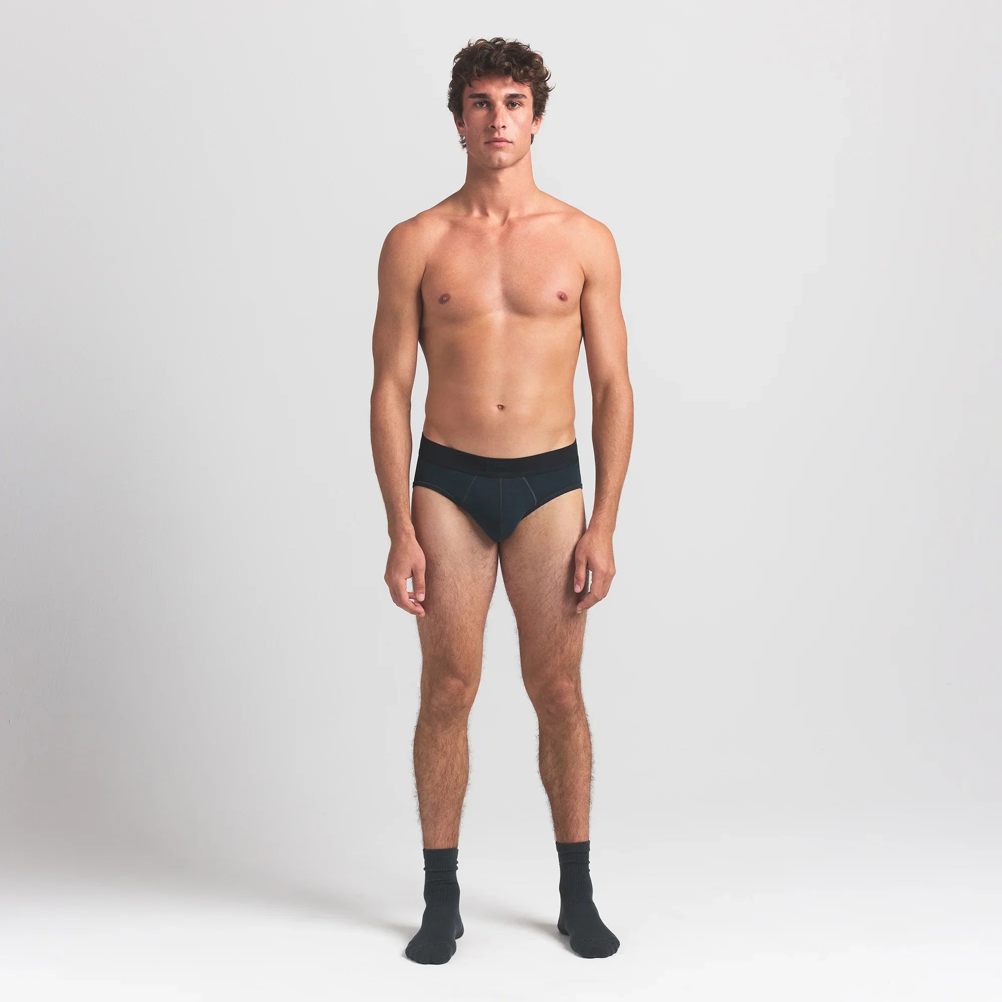 SKIMS COTTON MENS BRIEF 3-PACK | VERDANT MULTI - Mind Türkiye