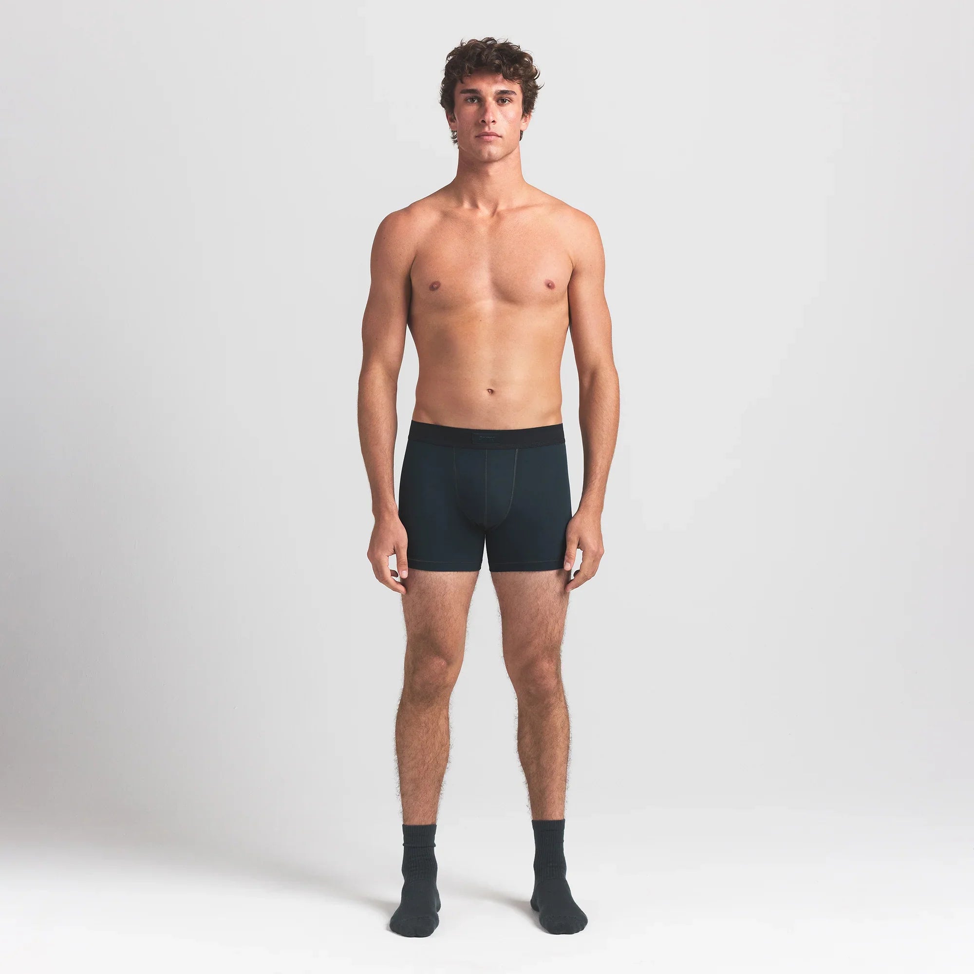 SKIMS COTTON MENS 3″ BOXER BRIEF | VERDANT - Mind Türkiye