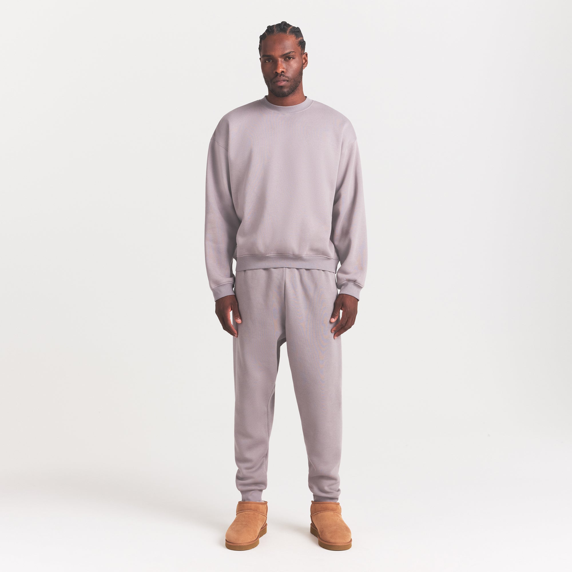 SKIMS FLEECE LOUNGE MENS TAPERED JOGGER | SHADOW - Mind Türkiye