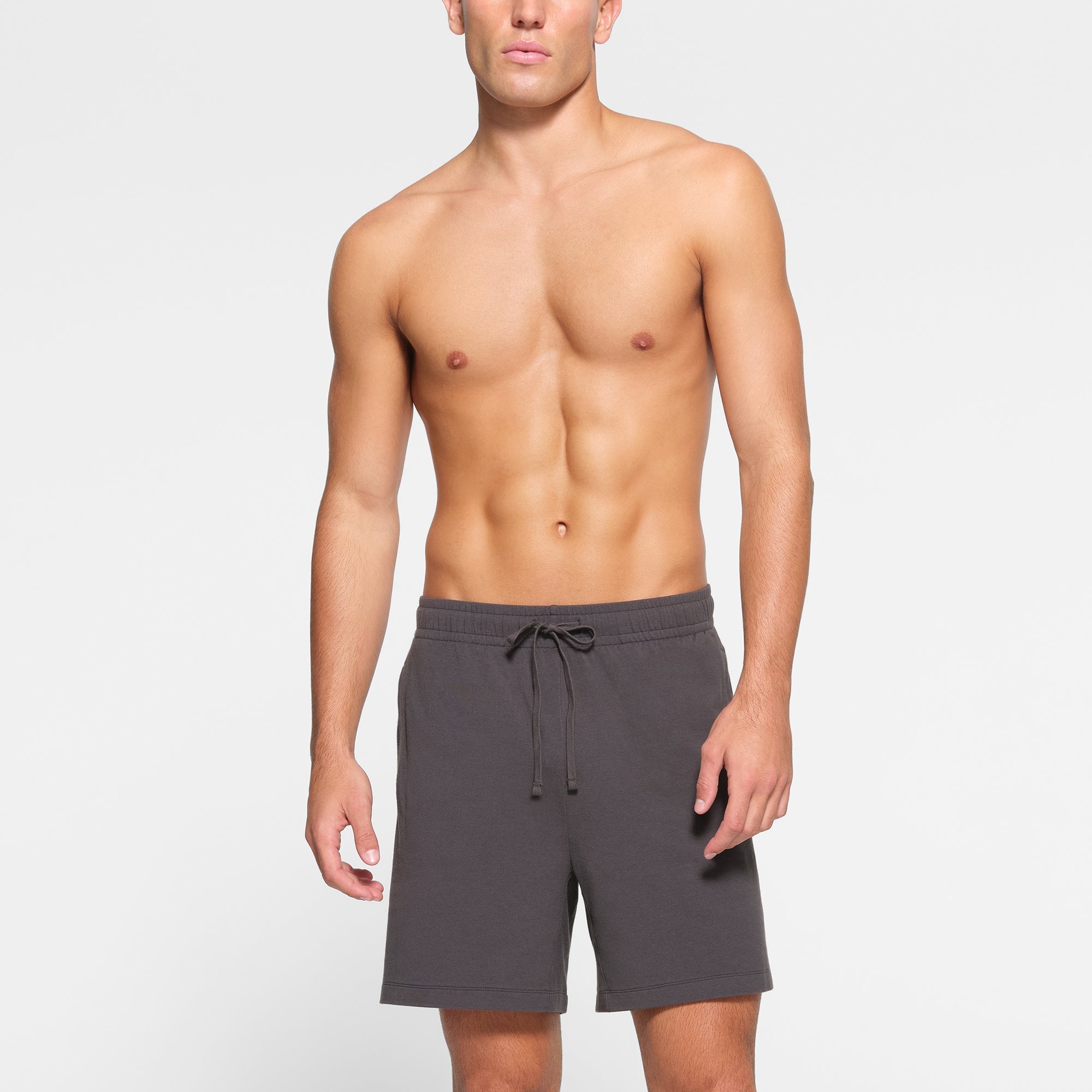 SKIMS JERSEY LOUNGE MENS RELAXED SHORT | ASH - Mind Türkiye