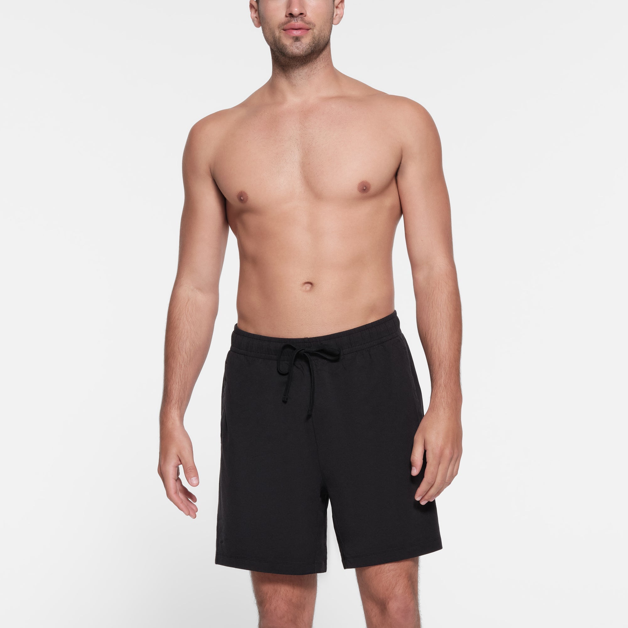 SKIMS JERSEY LOUNGE MENS RELAXED SHORT | OBSIDIAN - Mind Türkiye