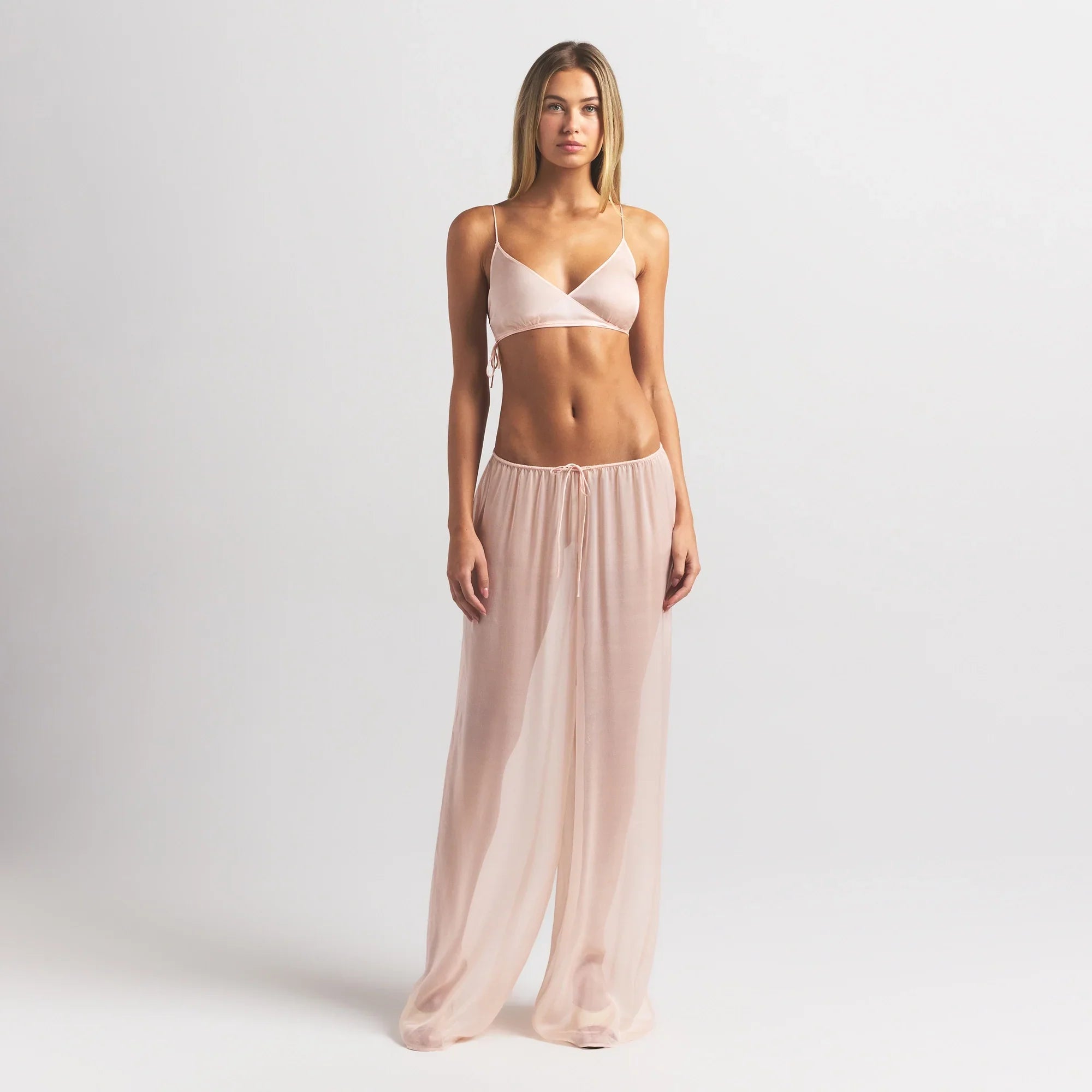 SKIMS ROMANCE SKIMPY WRAP BRALETTE | PRIMROSE - Mind Türkiye