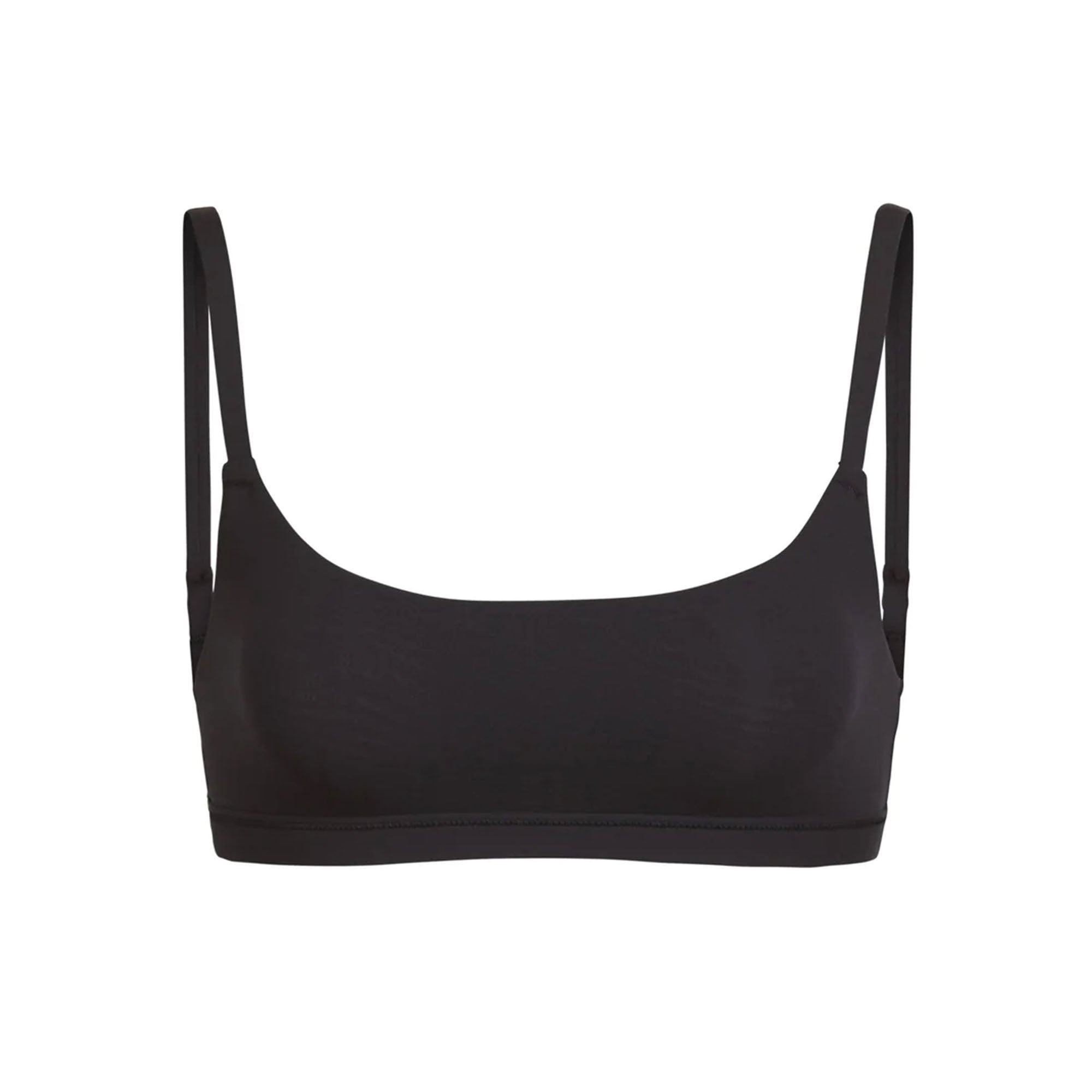 SKIMS FITS EVERYBODY SCOOP BRALETTE | ONYX - Mind Türkiye