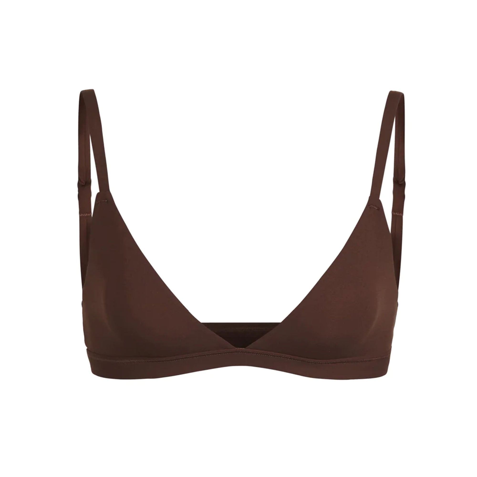 SKIMS FITS EVERYBODY TRIANGLE BRALETTE | COCOA - Mind Türkiye