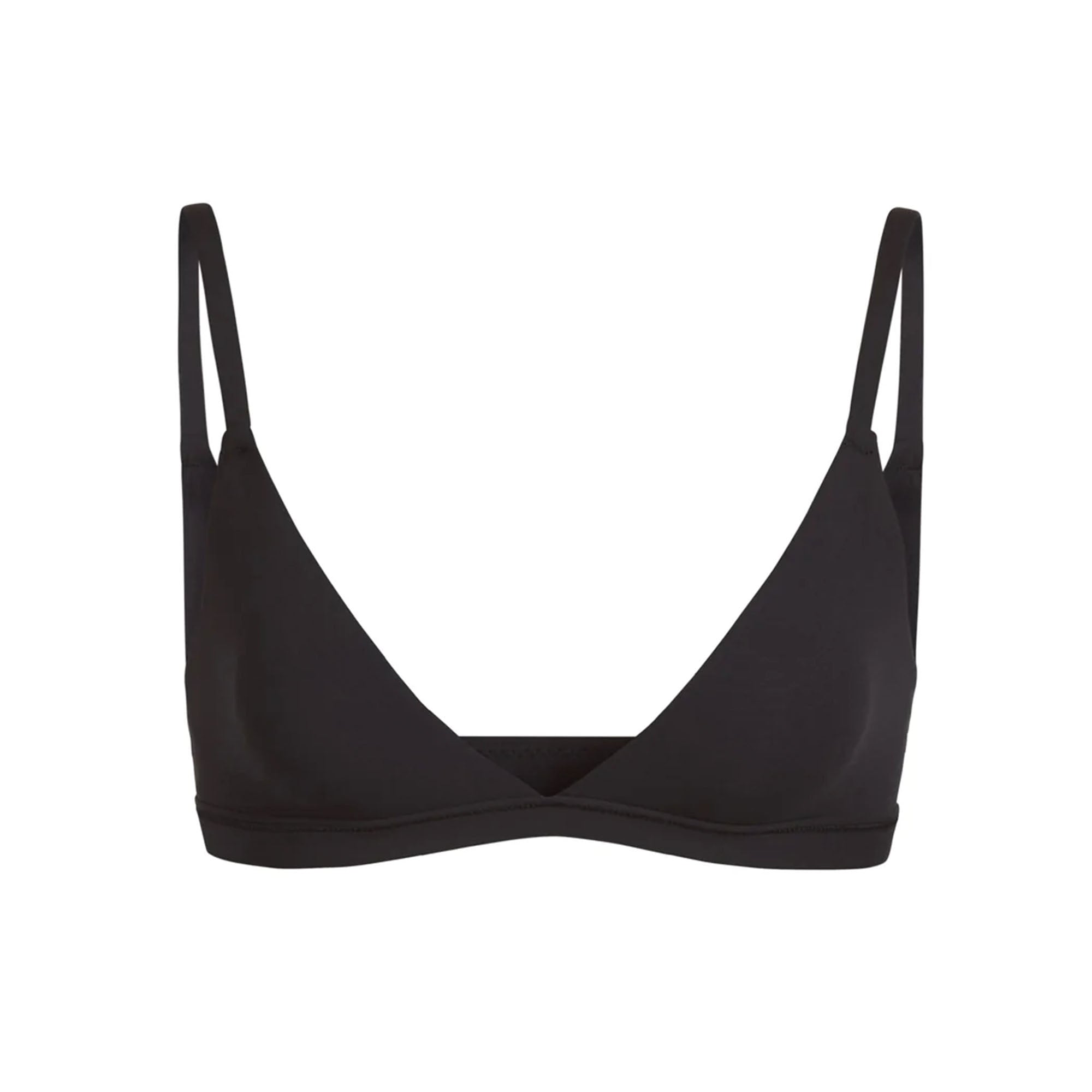 SKIMS FITS EVERYBODY TRIANGLE BRALETTE | ONYX - Mind Türkiye