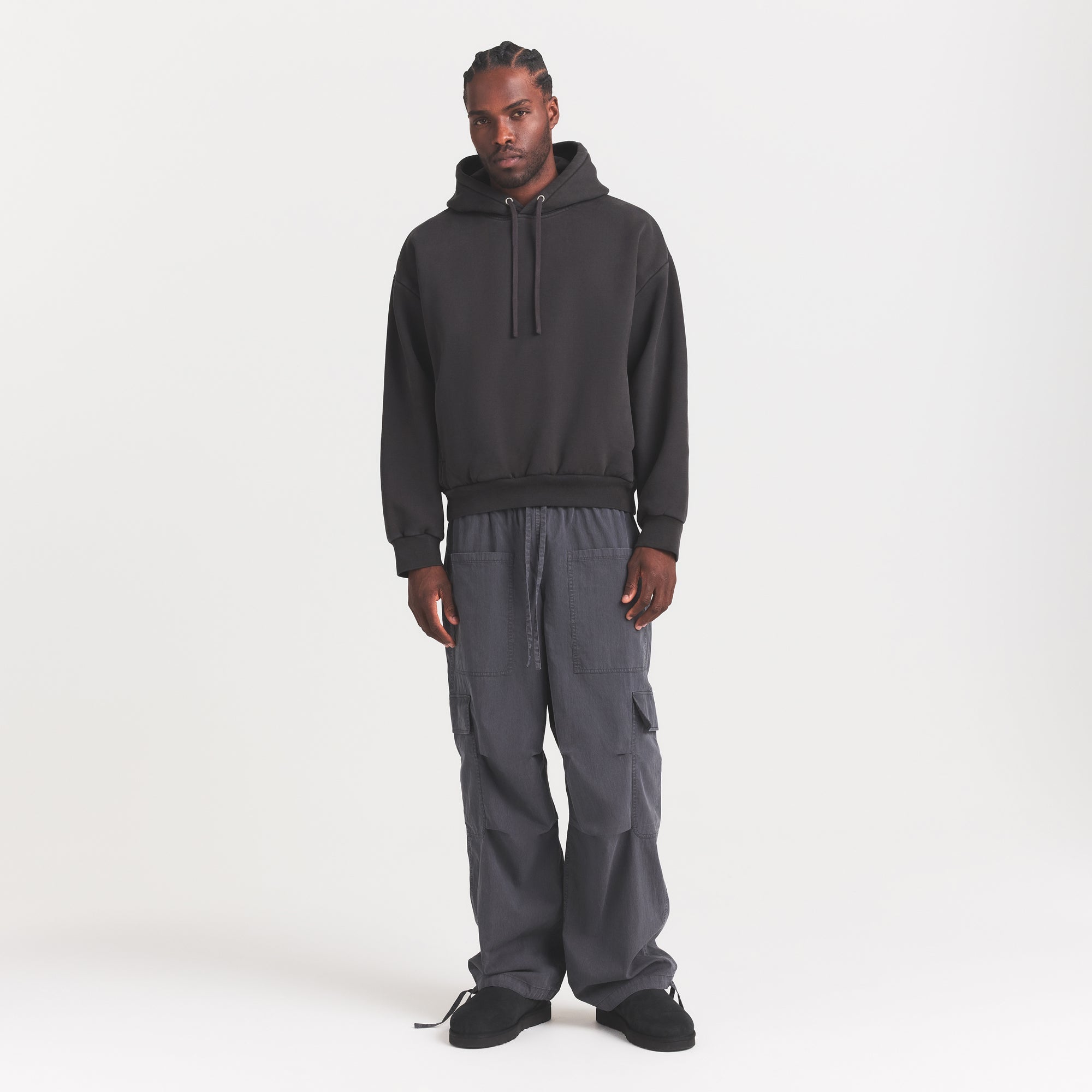 SKIMS WOVEN MENS CARGO PANT | ASH - Mind Türkiye