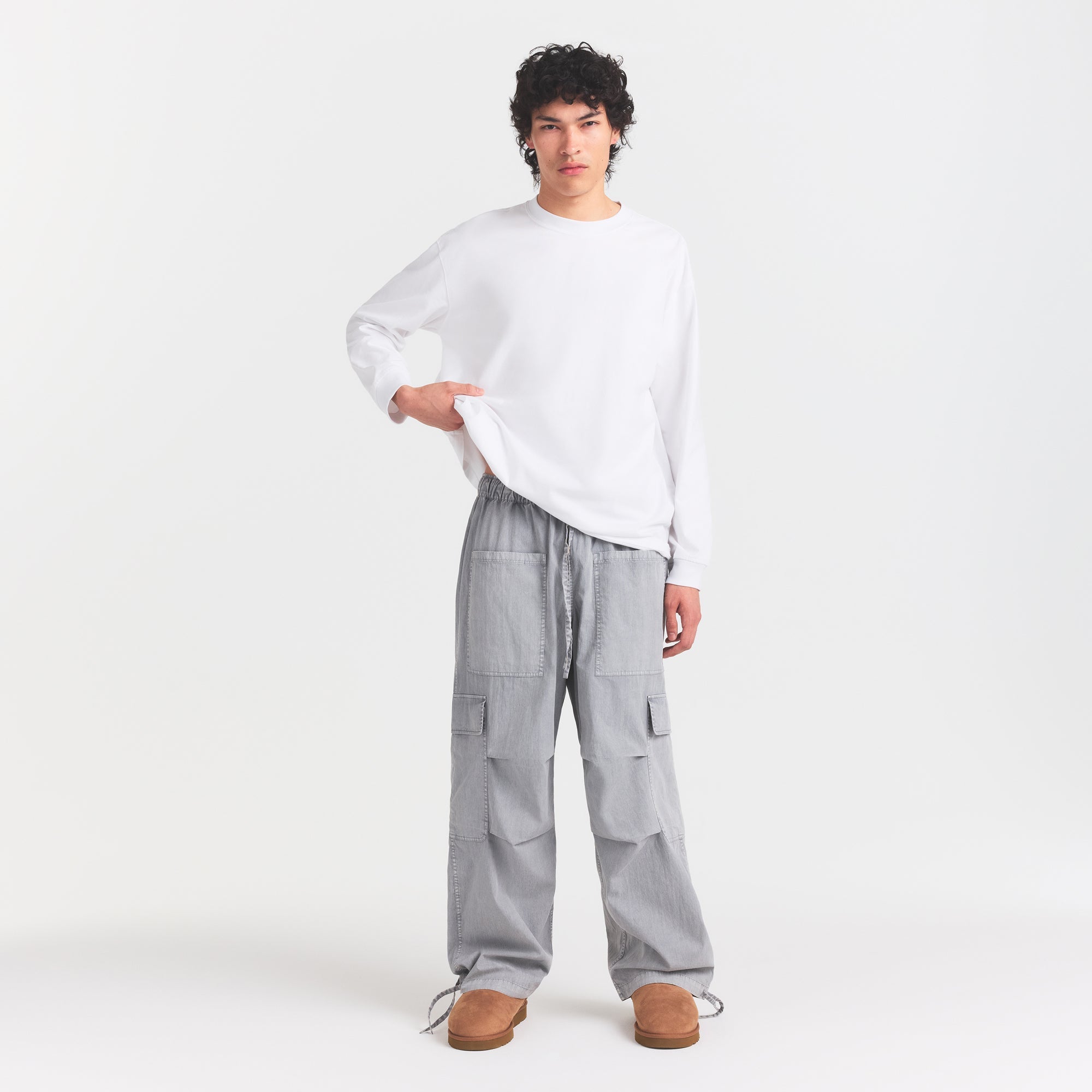 SKIMS WOVEN MENS CARGO PANT | PACIFIC - Mind Türkiye