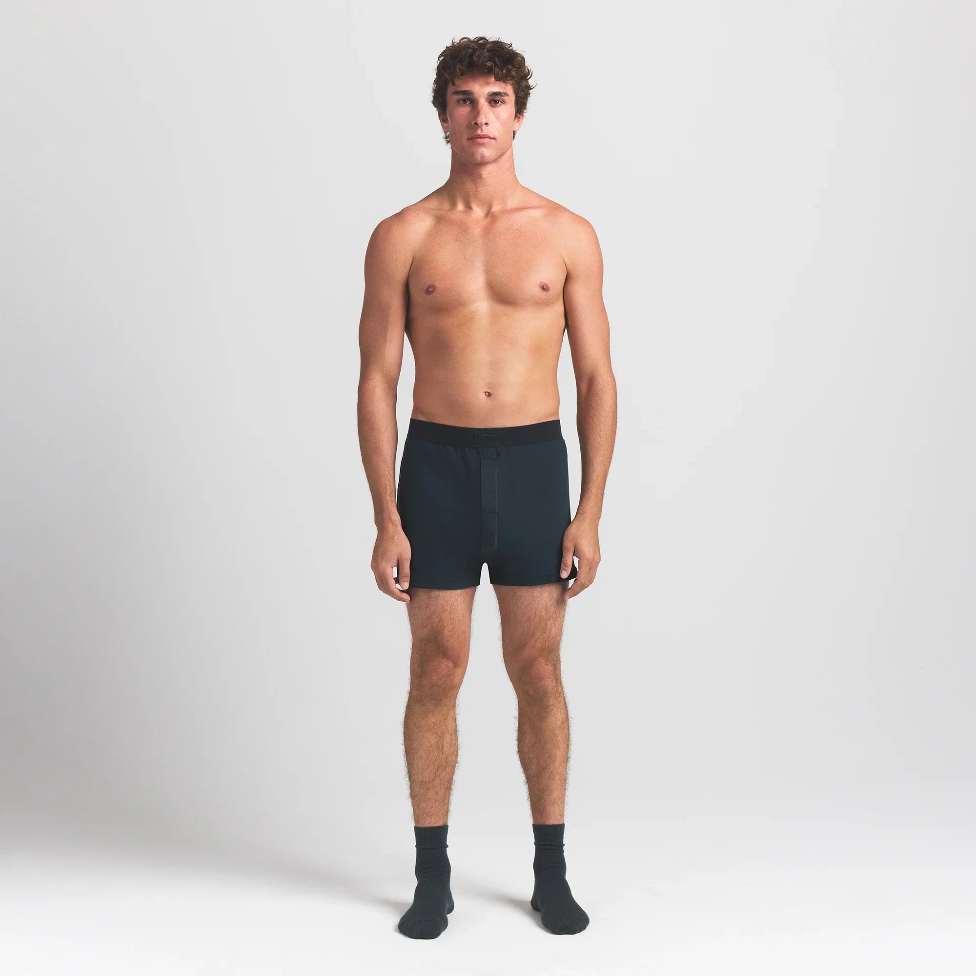 SKIMS COTTON MENS KNIT BOXER | VERDANT - Mind Türkiye