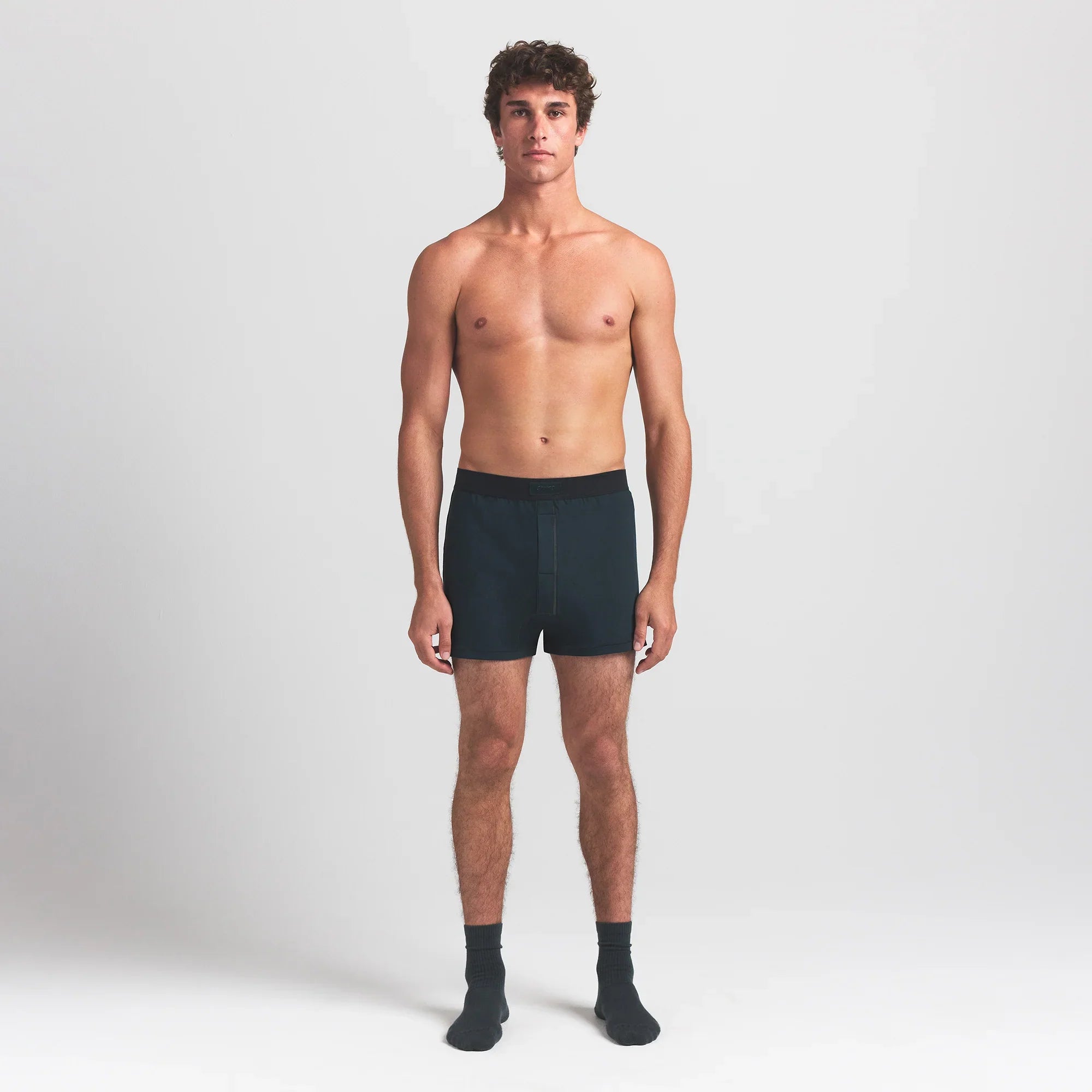 SKIMS COTTON MENS KNIT BOXER 3-PACK | VERDANT MULTI - Mind Türkiye