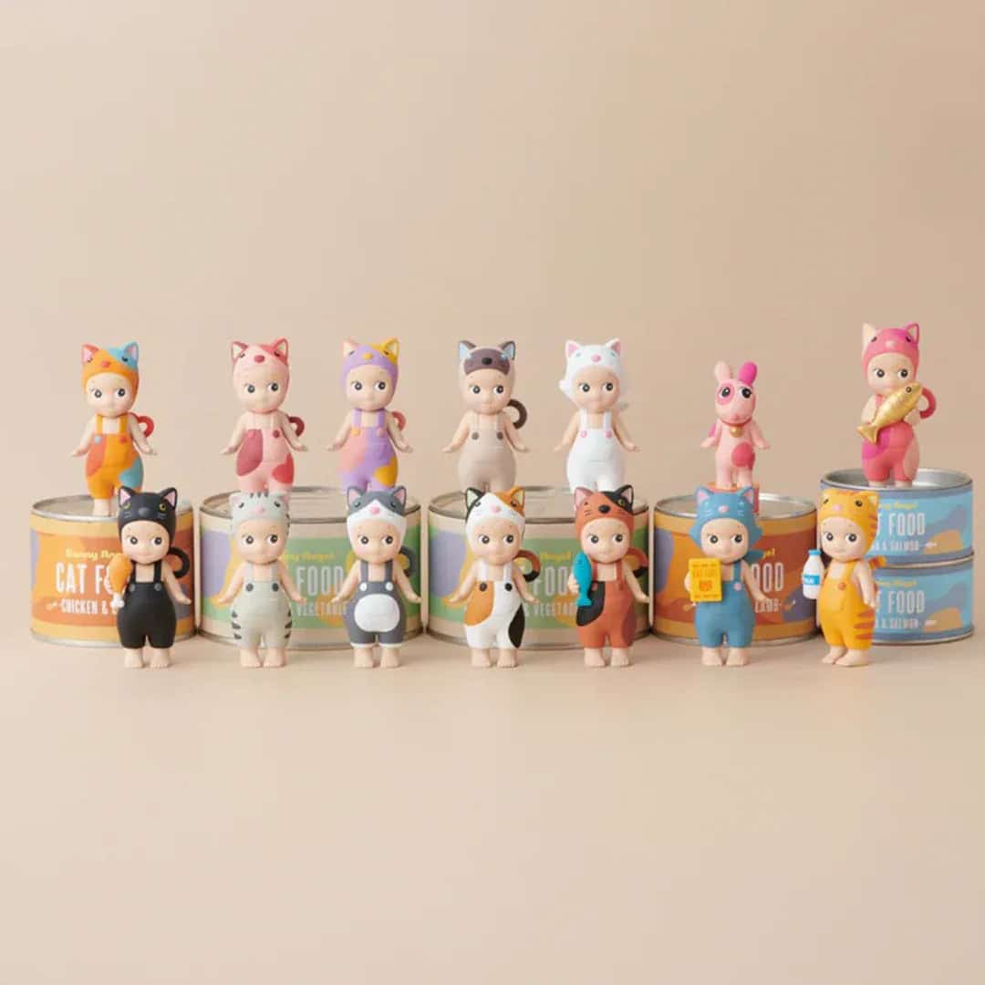 SONNY ANGEL CAT LIFE SERİSİ - Mind Türkiye