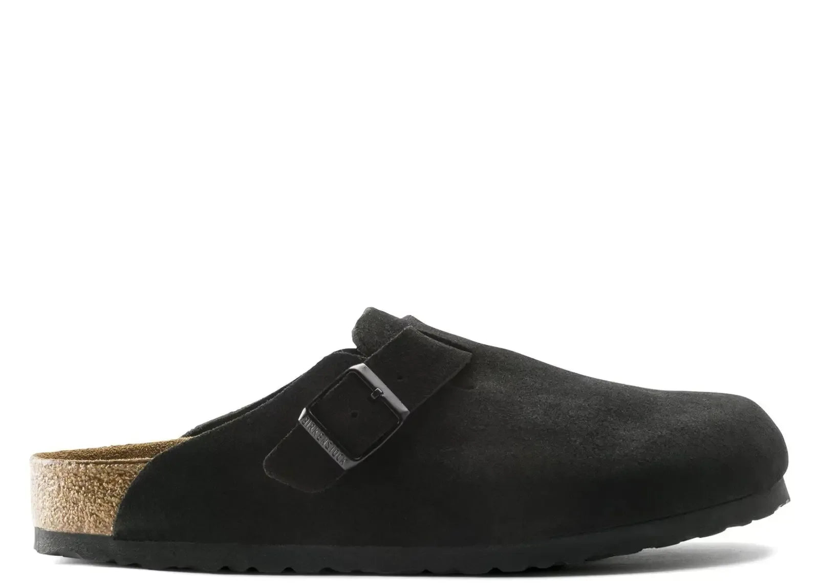 Birkenstock Boston Soft Footbed Suede Black - Mind Türkiye