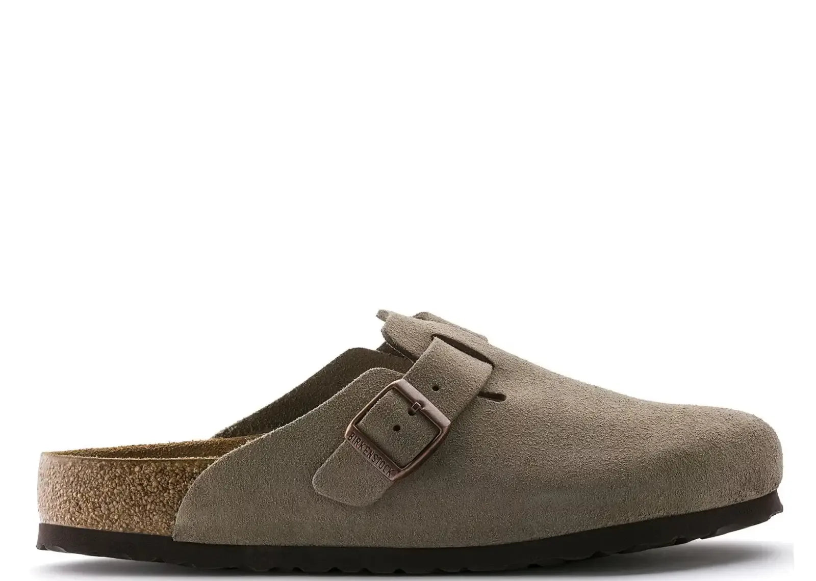 Birkenstock Boston Soft Footbed Suede Taupe - Mind Türkiye