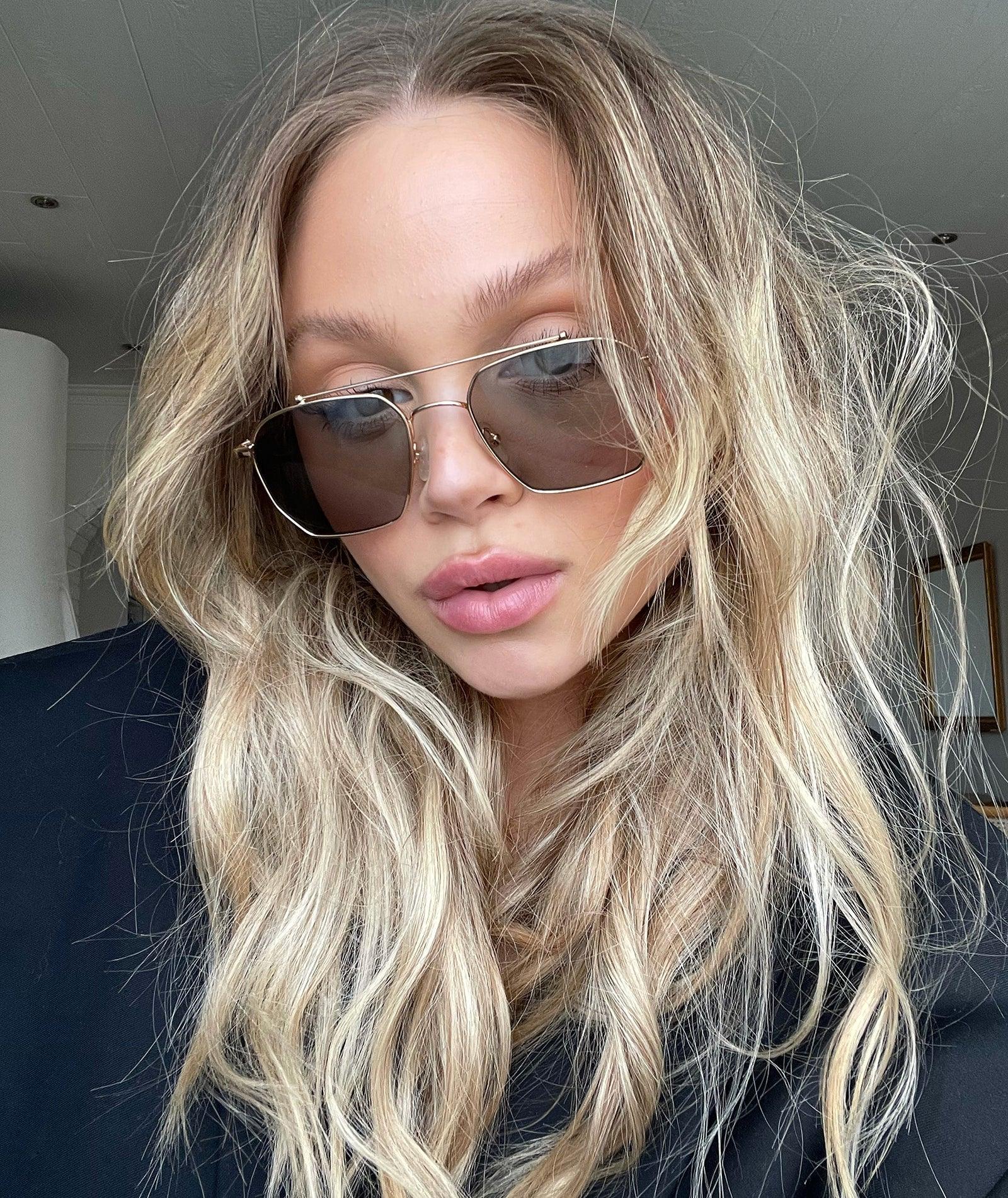 VEHLA Bowie – Gold/Graphite – Gözlük - Mind Türkiye