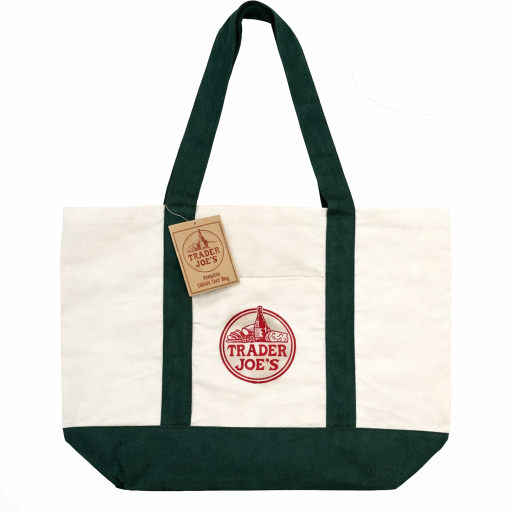 Trader Joe’s Mini Canvas Tote Bag – Çanta - Mind Türkiye