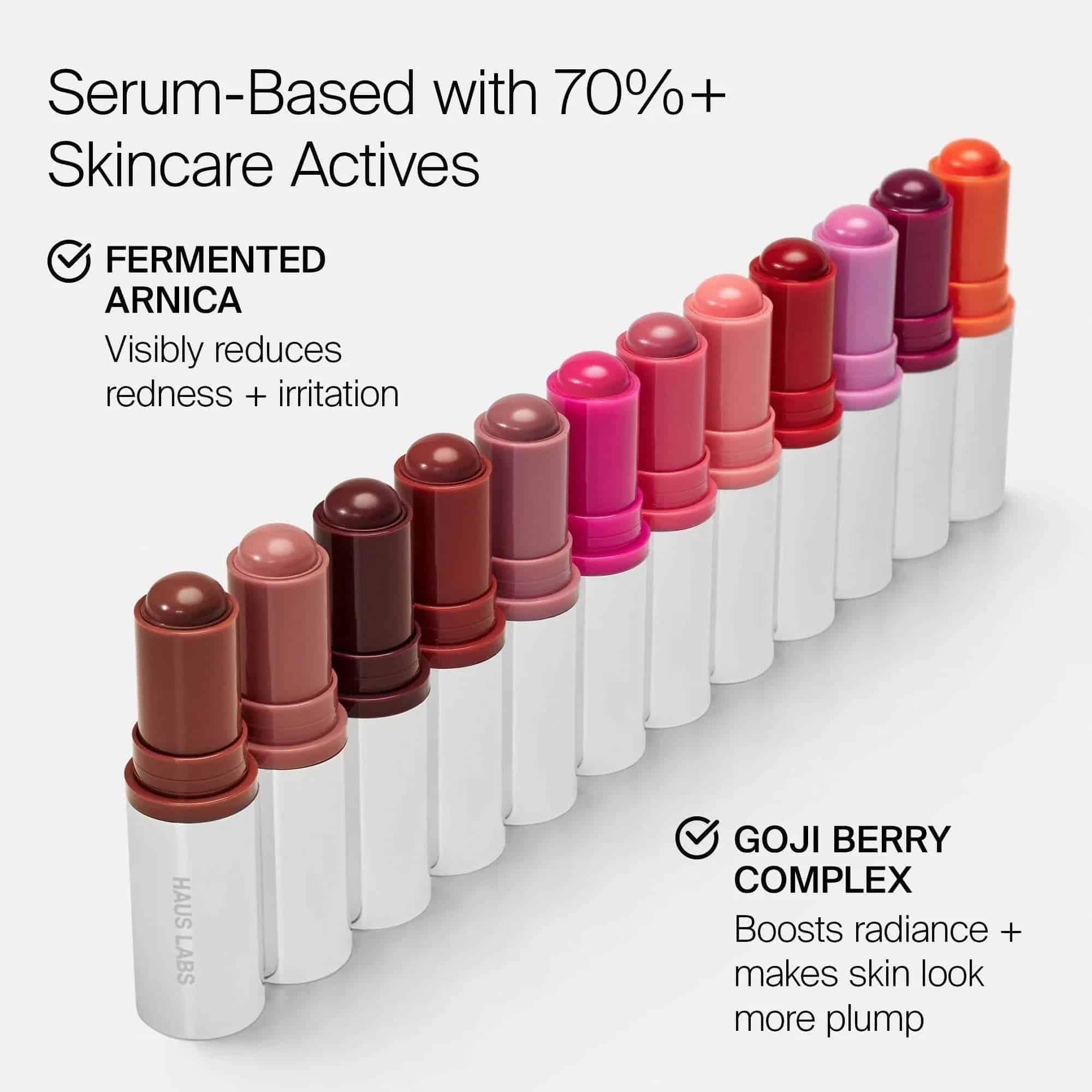 Haus Labs Color Fuse Glassy Blush Balm Stick – Allık - Mind Türkiye