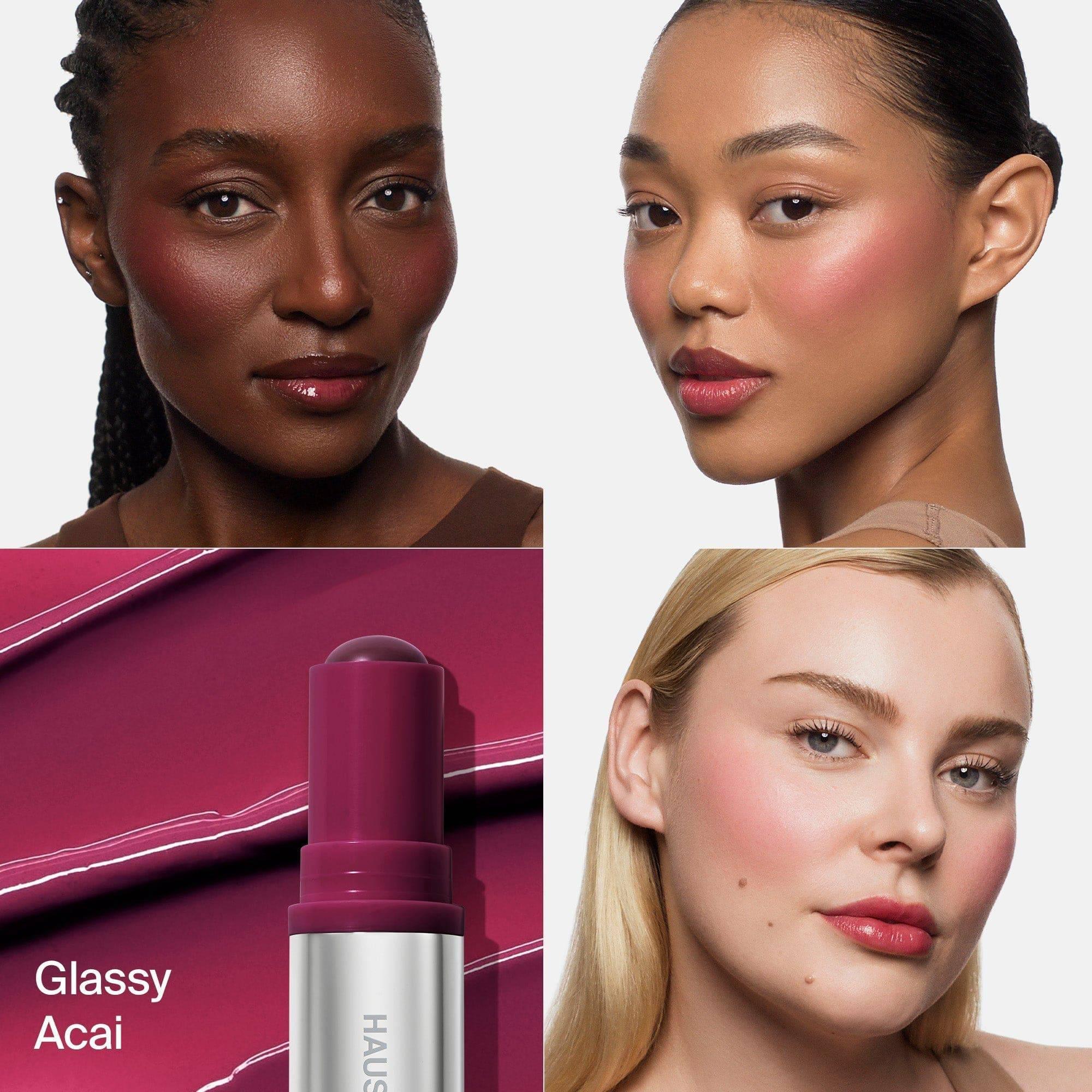 Haus Labs Color Fuse Glassy Blush Balm Stick – Allık - Mind Türkiye