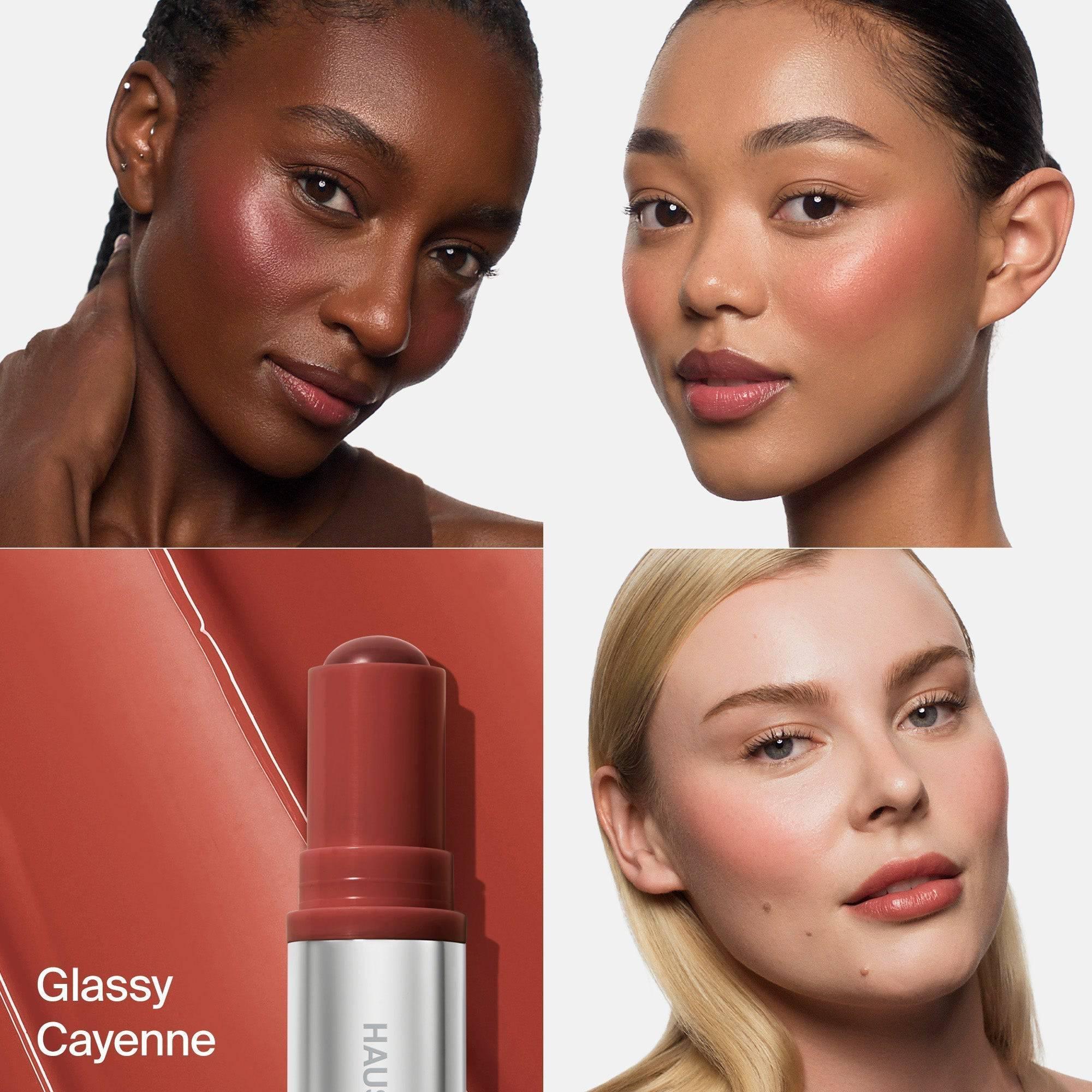 Haus Labs Color Fuse Glassy Blush Balm Stick – Allık - Mind Türkiye