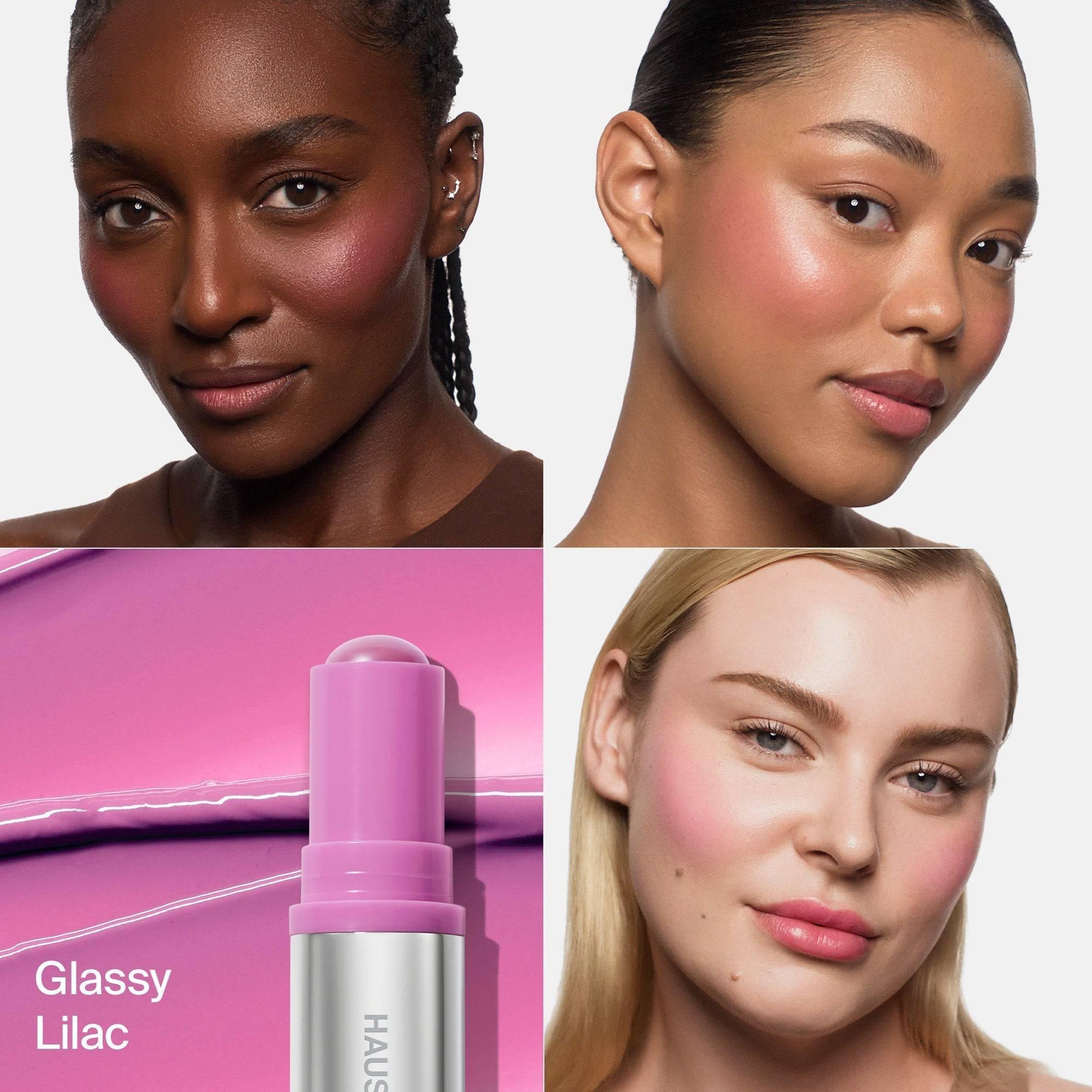 Haus Labs Color Fuse Glassy Blush Balm Stick – Allık - Mind Türkiye
