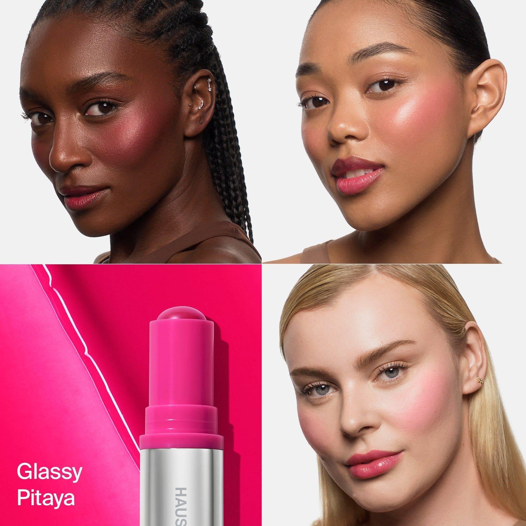 Haus Labs Color Fuse Glassy Blush Balm Stick – Allık - Mind Türkiye