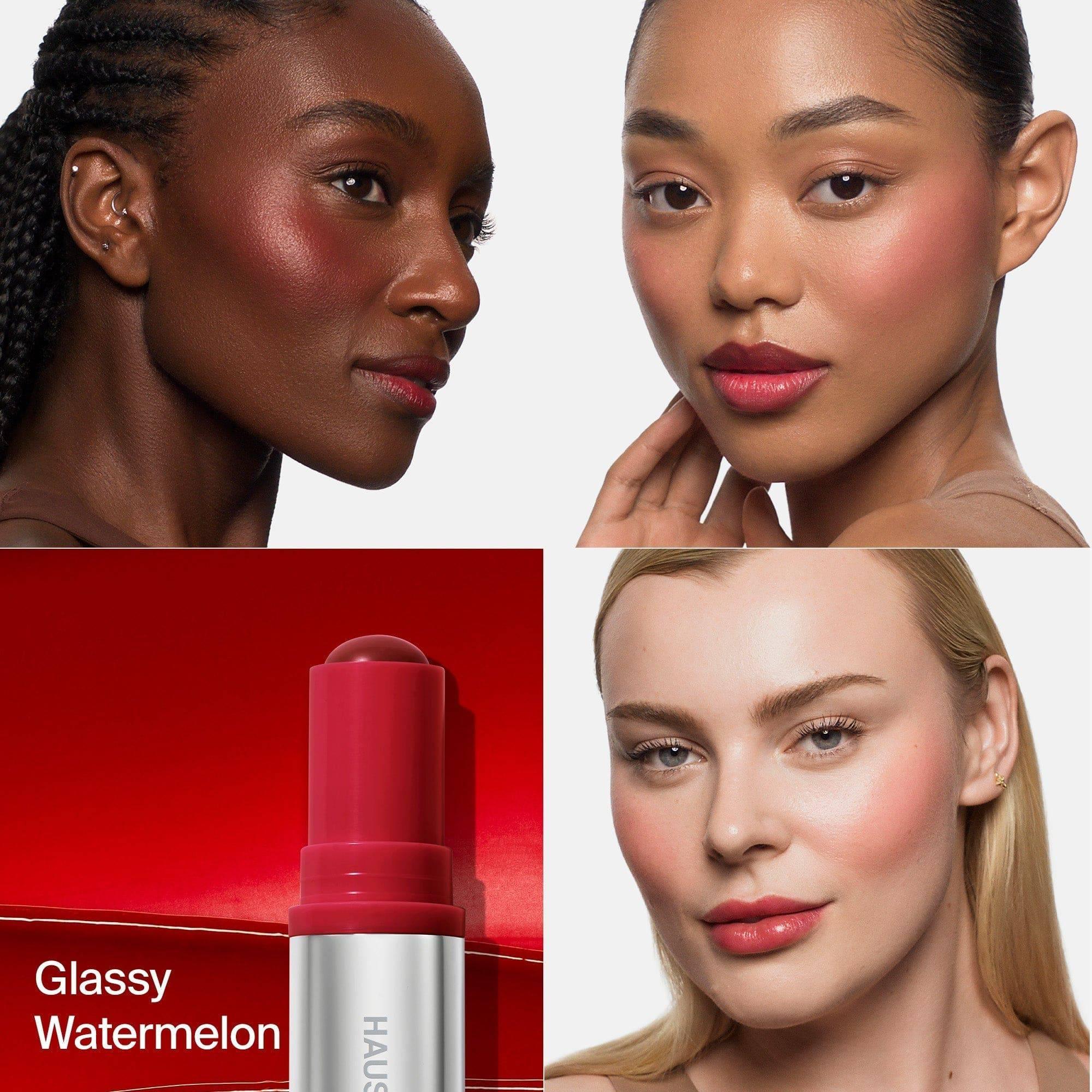 Haus Labs Color Fuse Glassy Blush Balm Stick – Allık - Mind Türkiye