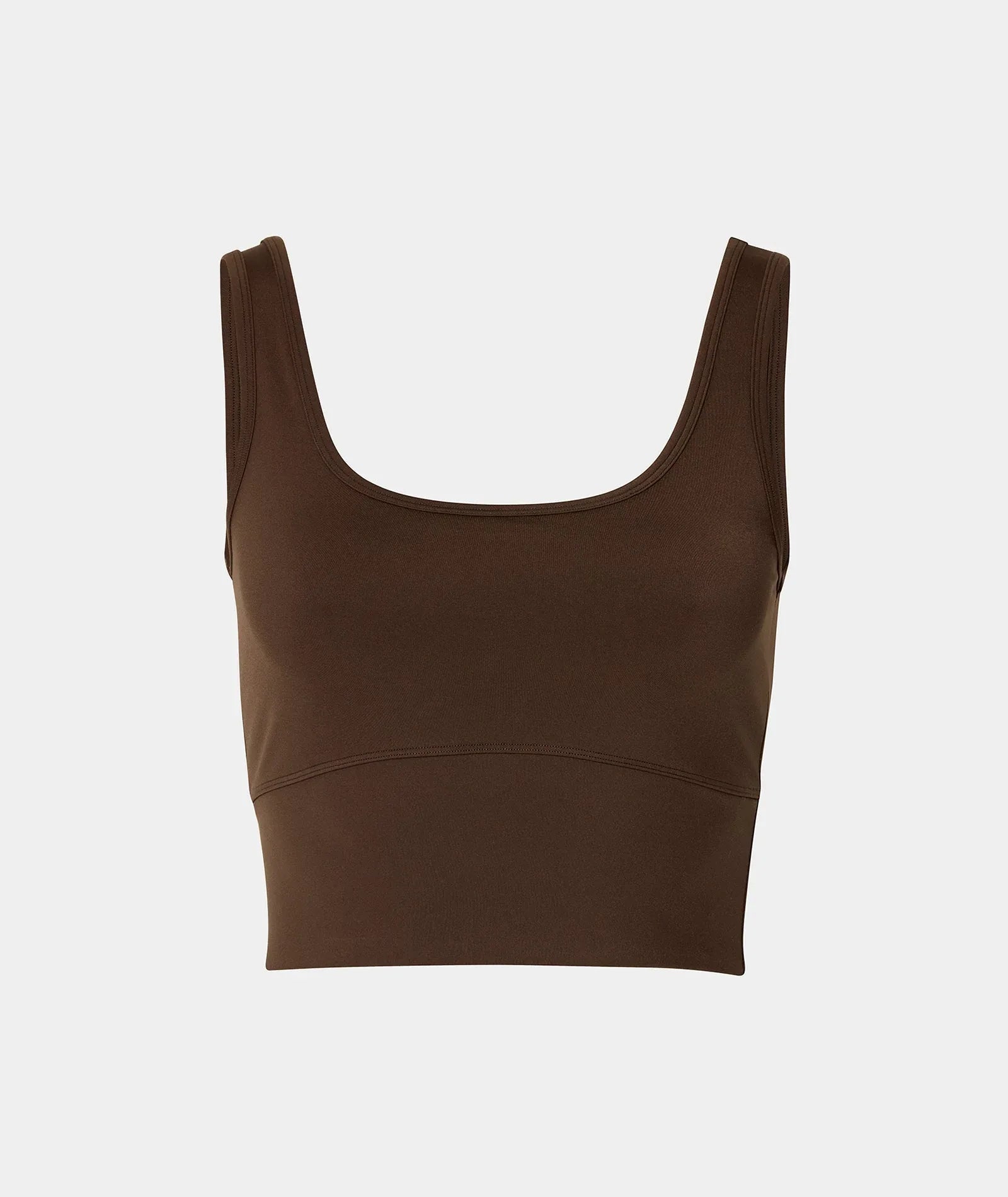 VEHLA CROPPED TANK – CHOC – Crop Atlet - Mind Türkiye