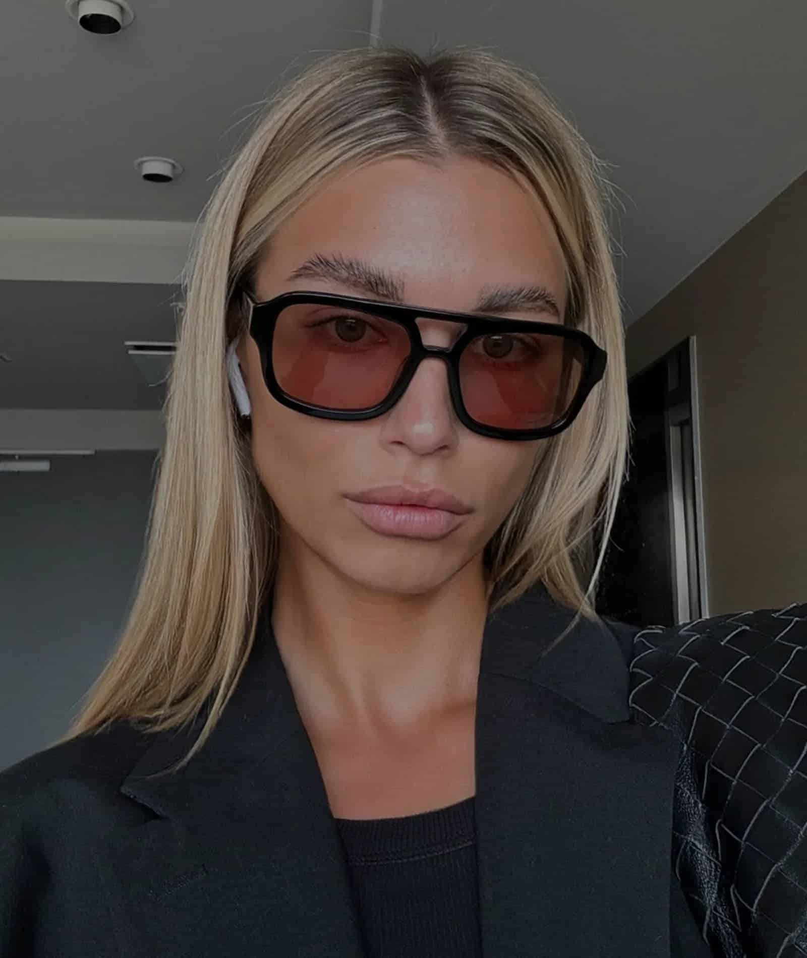 VEHLA Dixie – Black/Toffee – Gözlük - Mind Türkiye