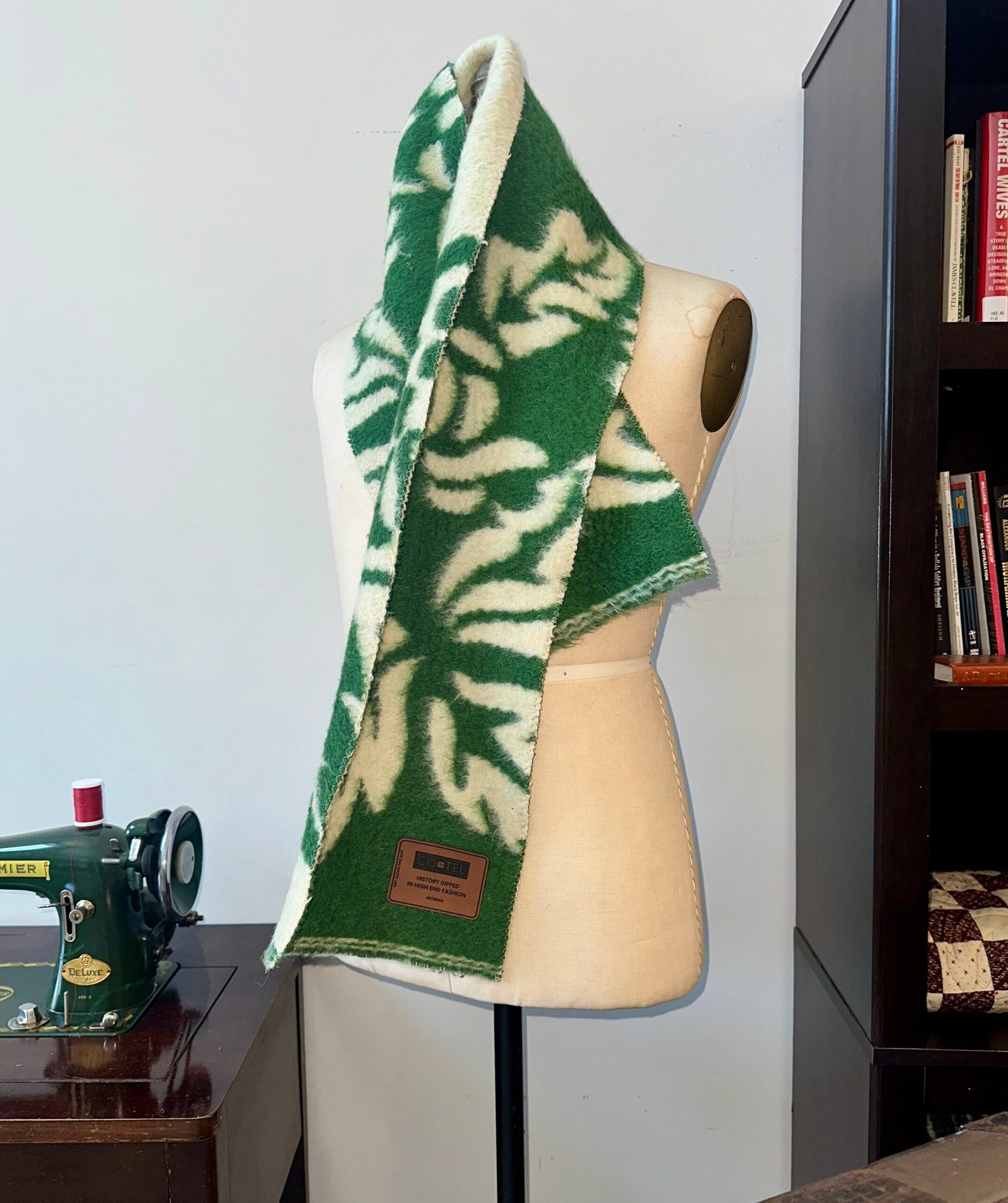 Cointel 1 of 1 Viridescent Bloom Scarf - Mind Türkiye