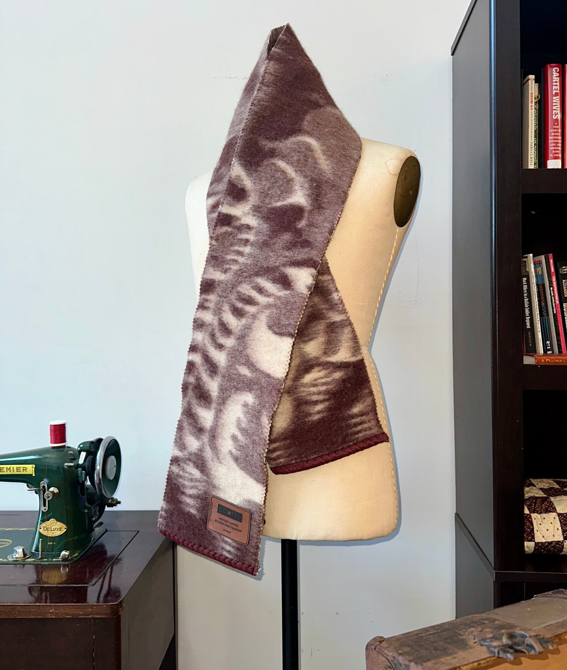 Cointel 1 of 1 Chestnut Sentinel Scarf - Mind Türkiye