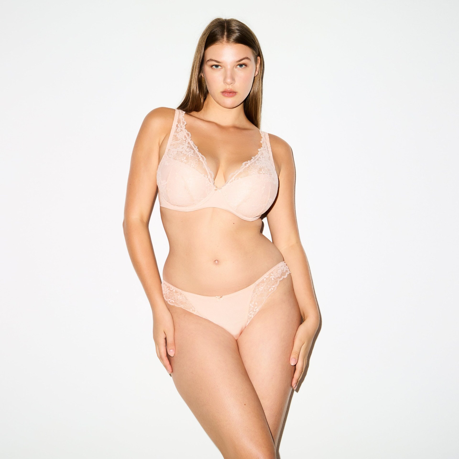 SKIMS LACE FULL COVERAGE BRA | PRIMROSE - Mind Türkiye