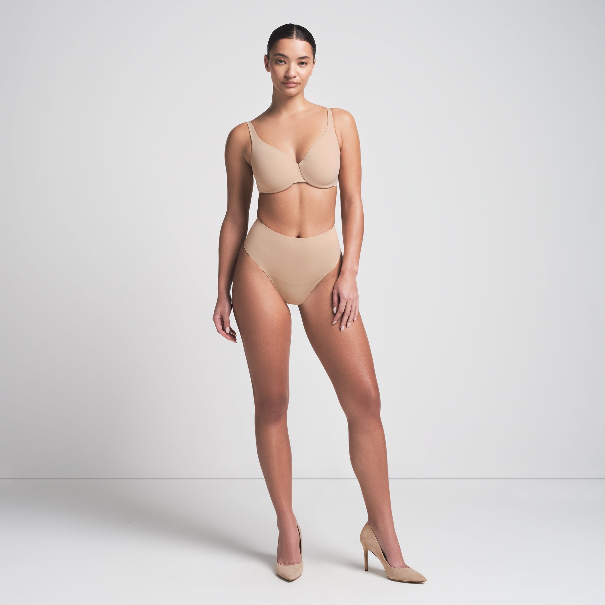 SKIMS SMOOTHING INTIMATES UNLINED MINIMIZER BRA | CLAY - Mind Türkiye