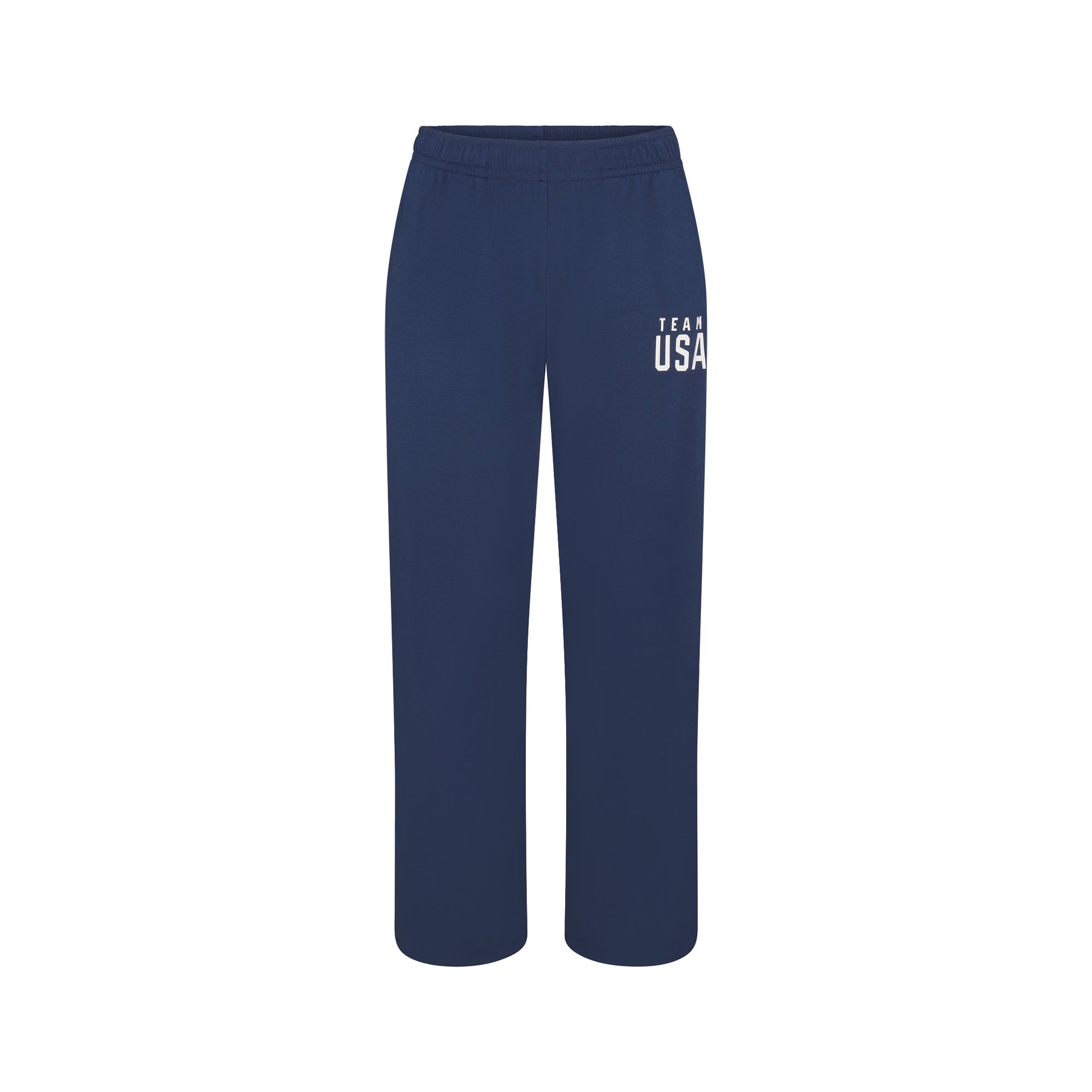 SKIMS FOR TEAM USA JERSEY SLEEP MENS OLYMPIC PANT | NAVY