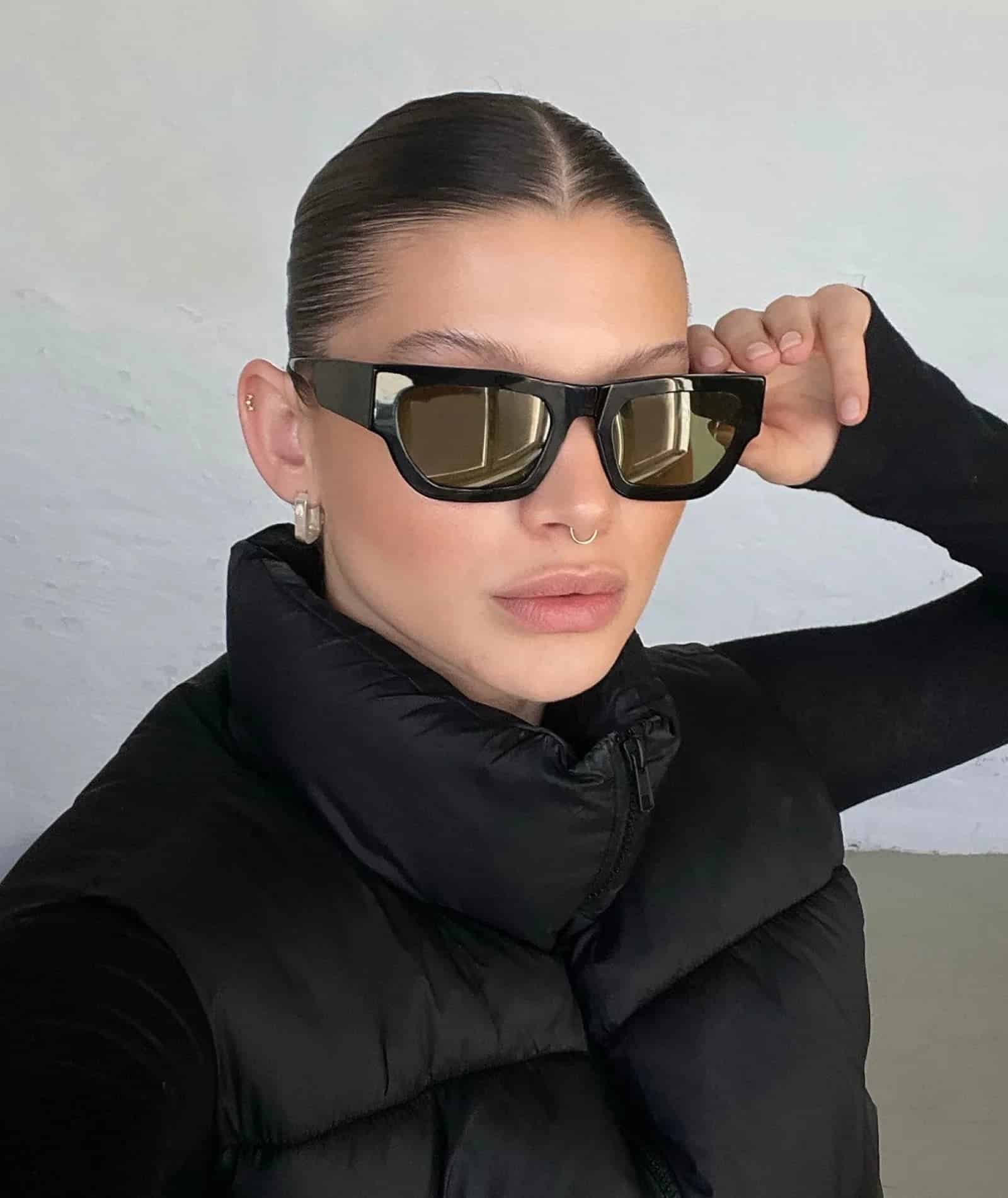 VEHLA Finn – Black/Khaki – Gözlük - Mind Türkiye