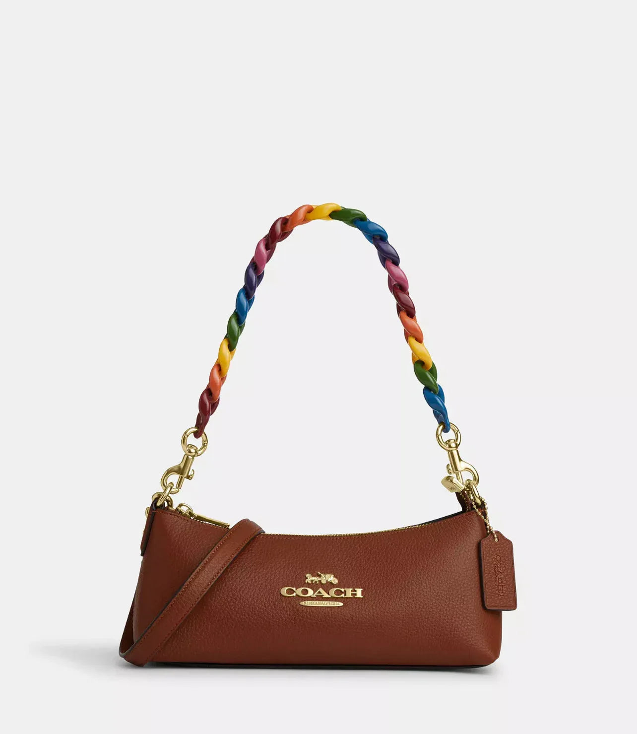 Coach Charlotte Leather Bag - Mind Türkiye