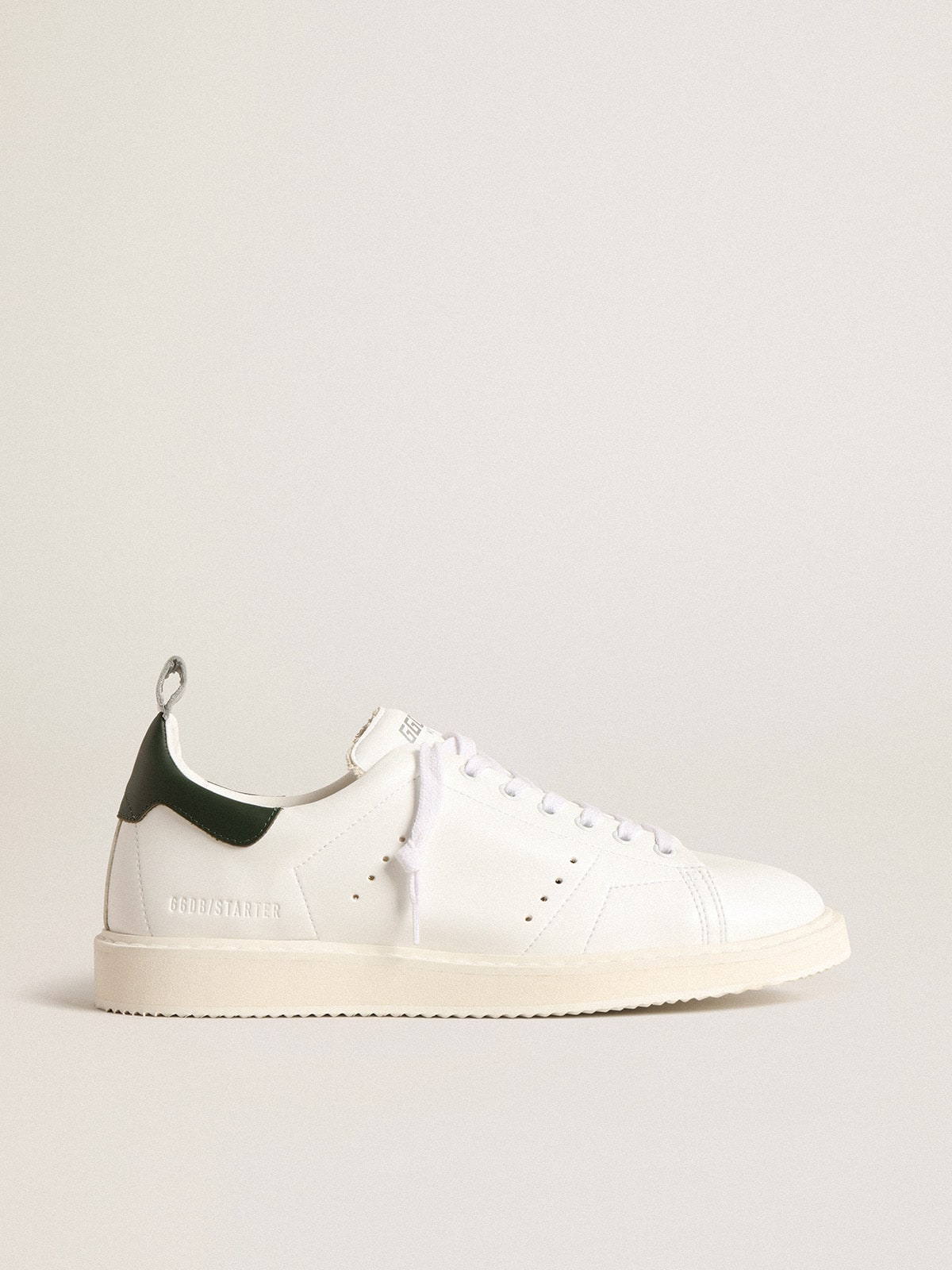 Golden Goose Bio-Based Starter With Green Leather Heel Tab - Mind Türkiye