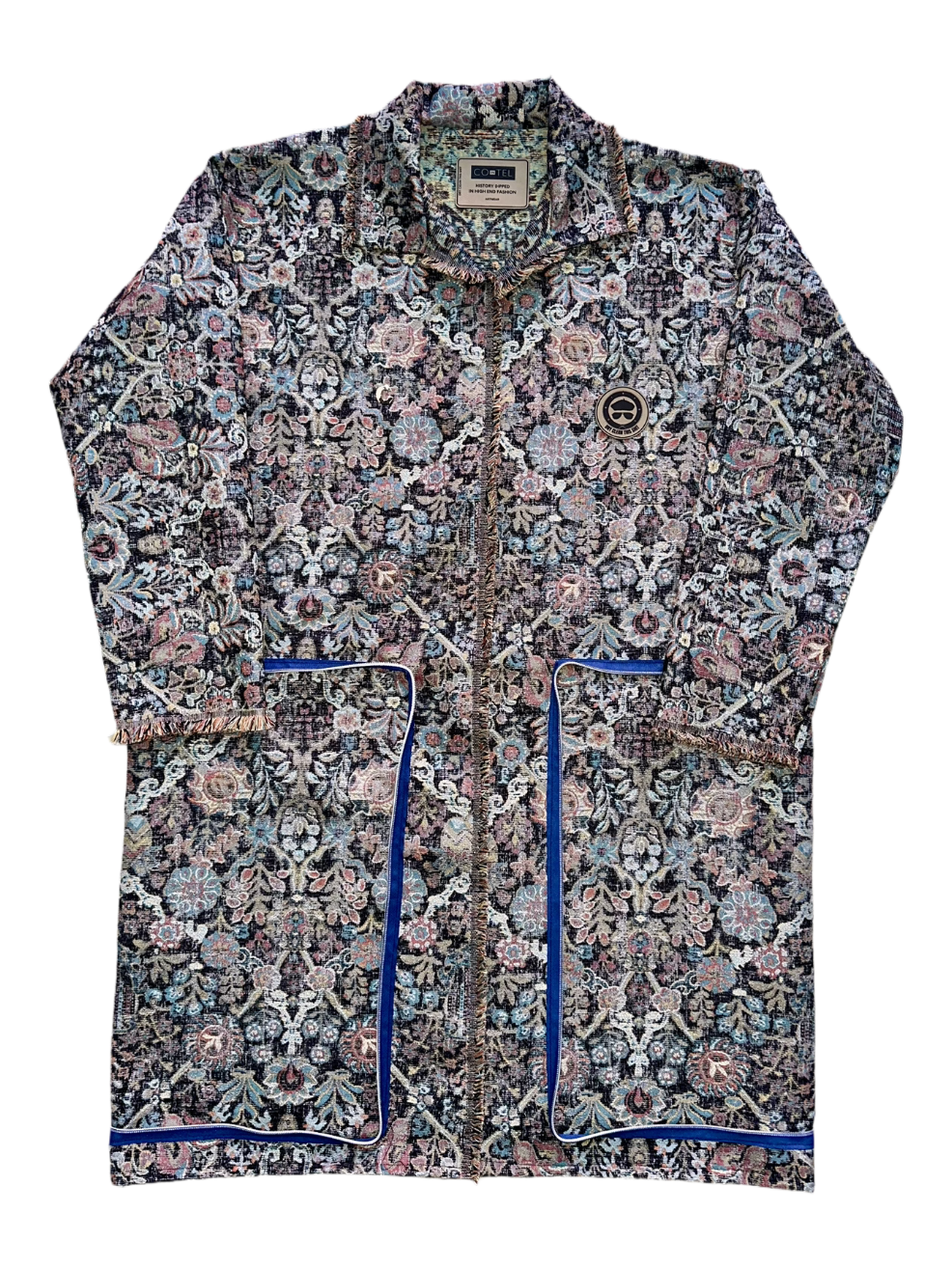 Cointel The Ornate Armor Trench Tote