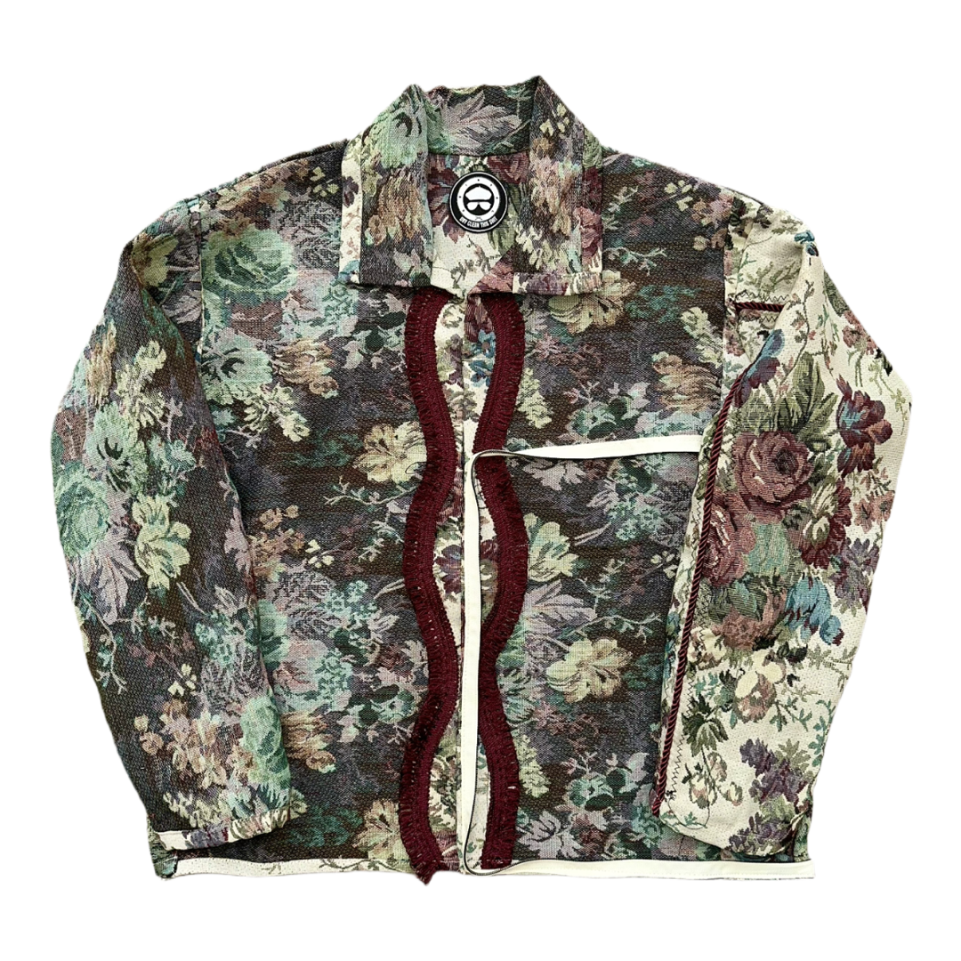 Cointel The Victorian Vine Coat N Tote