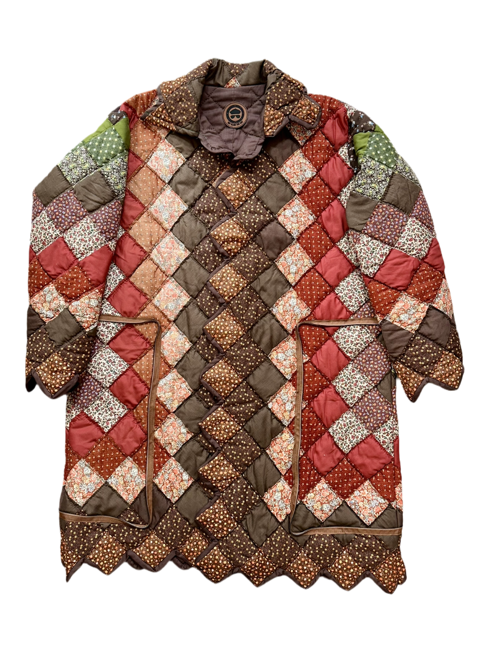 Cointel The Ember Diamond Trench Tote