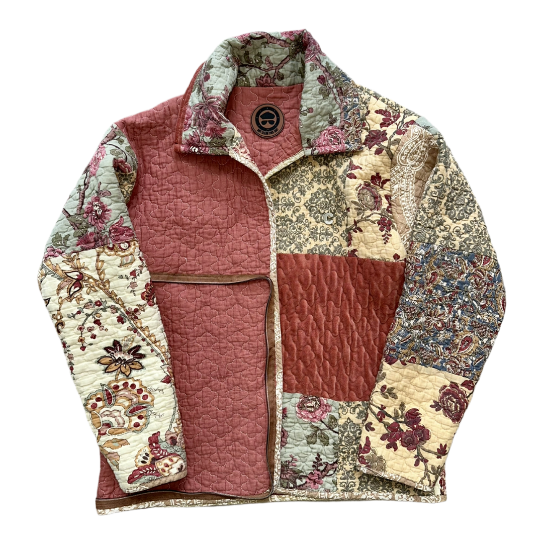 Cointel The Amber Mosaic Coat N Tote hi