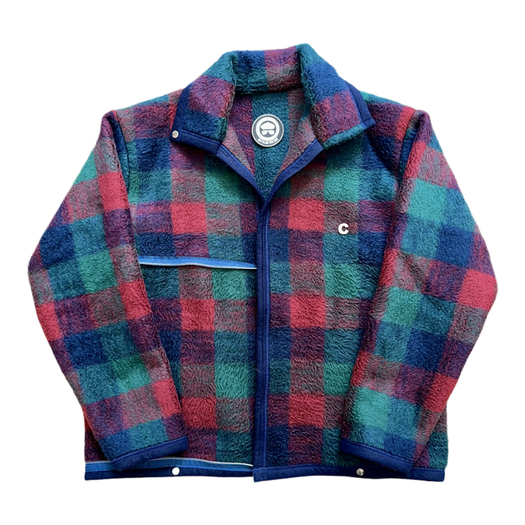 Cointel The Stonefire Plaid Coat N Tote