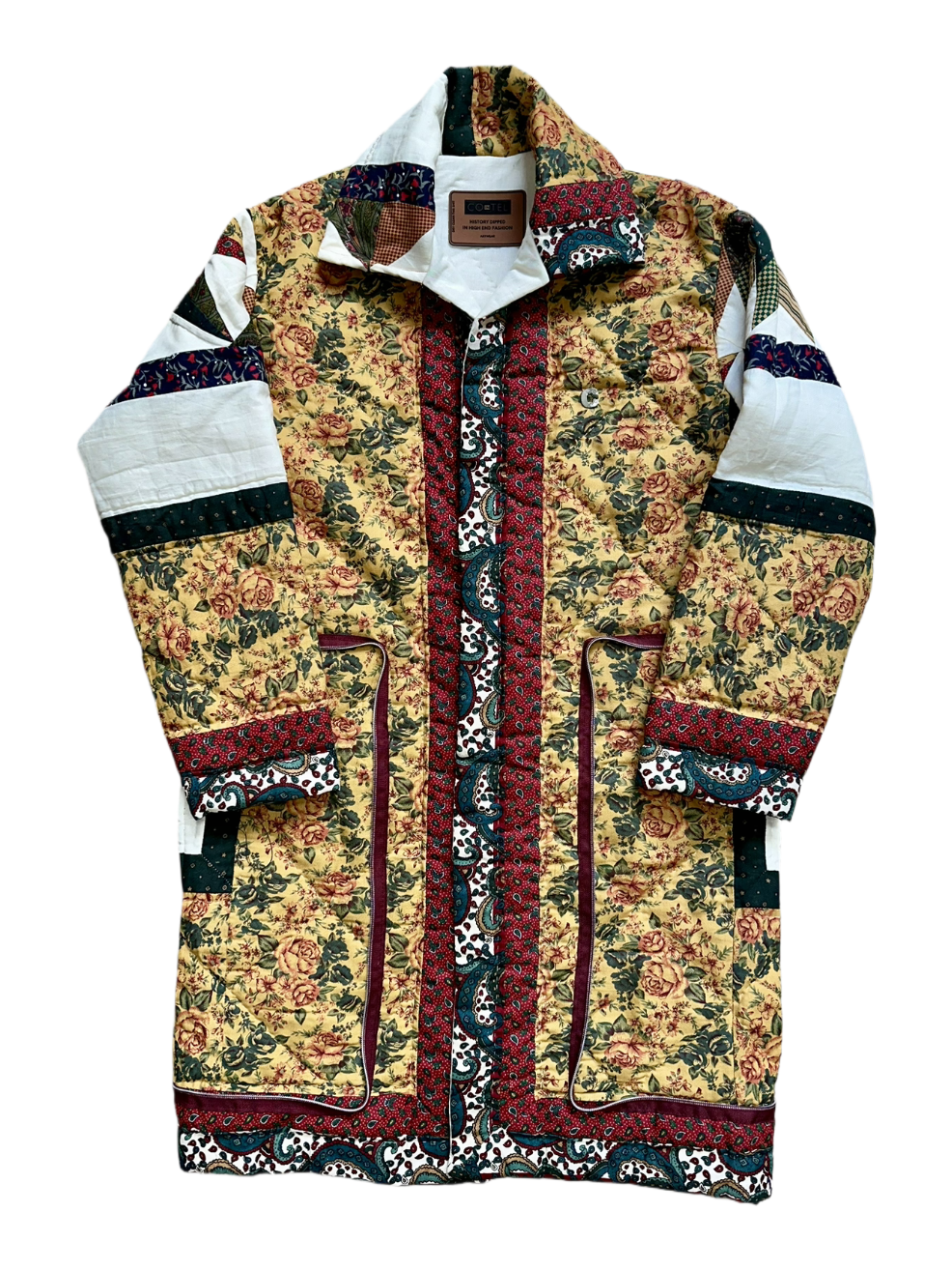 Cointel The Rosevine Tapestry Trench Tote