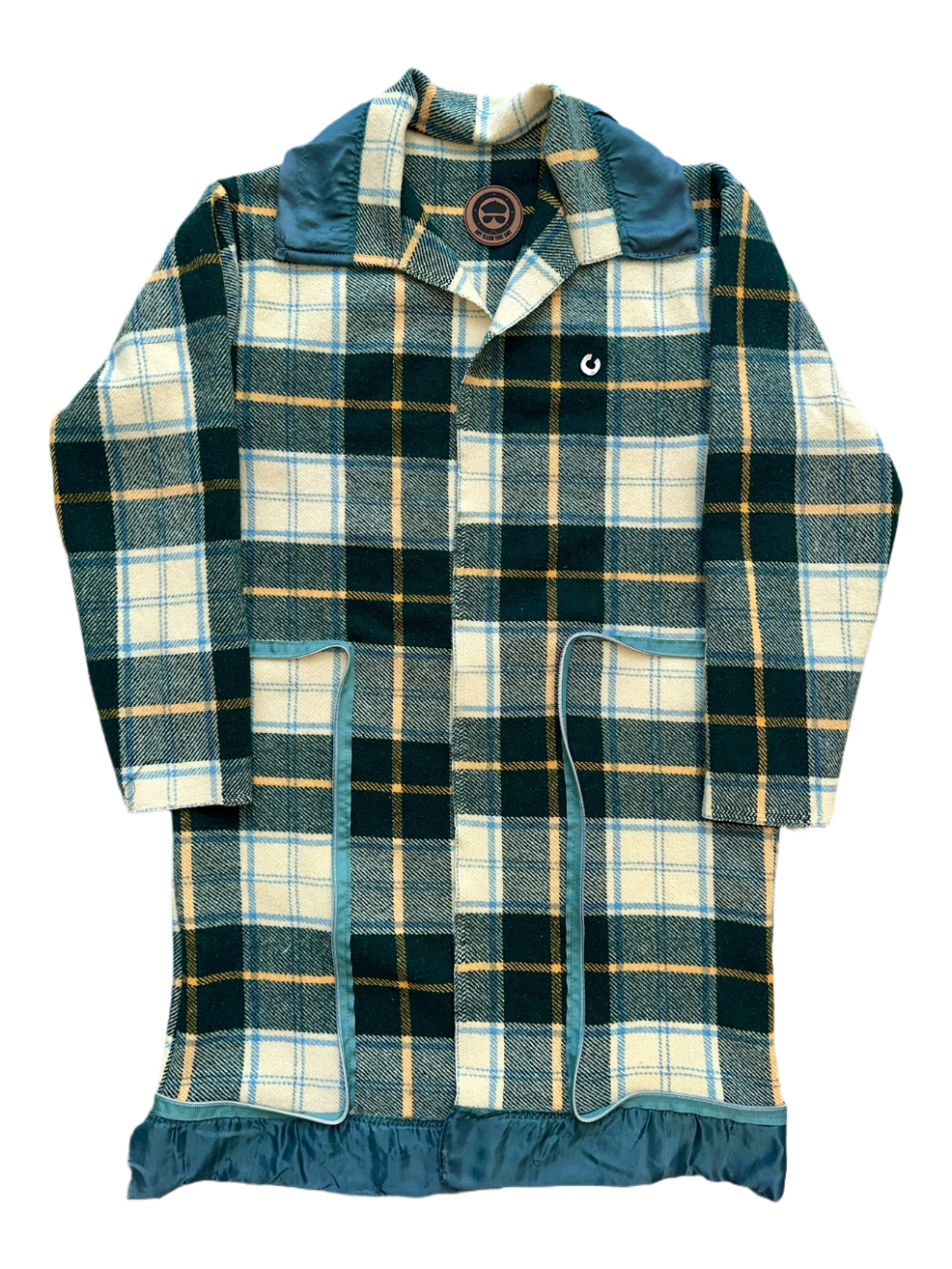 Cointel The Blue Ashlar Trench Tote