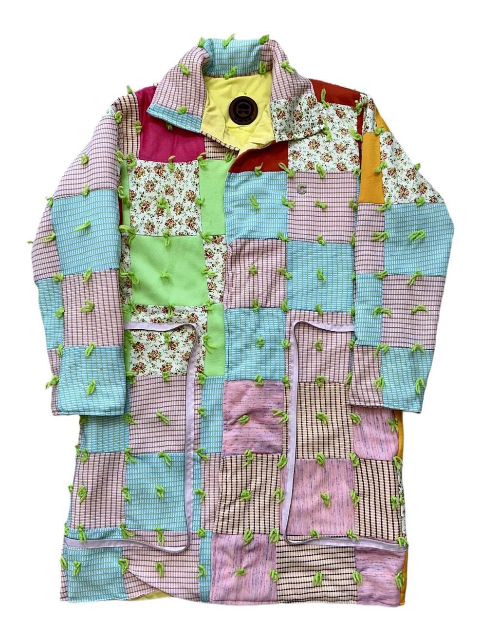 Cointel The Petal Grid Trench Tote - Mind Türkiye