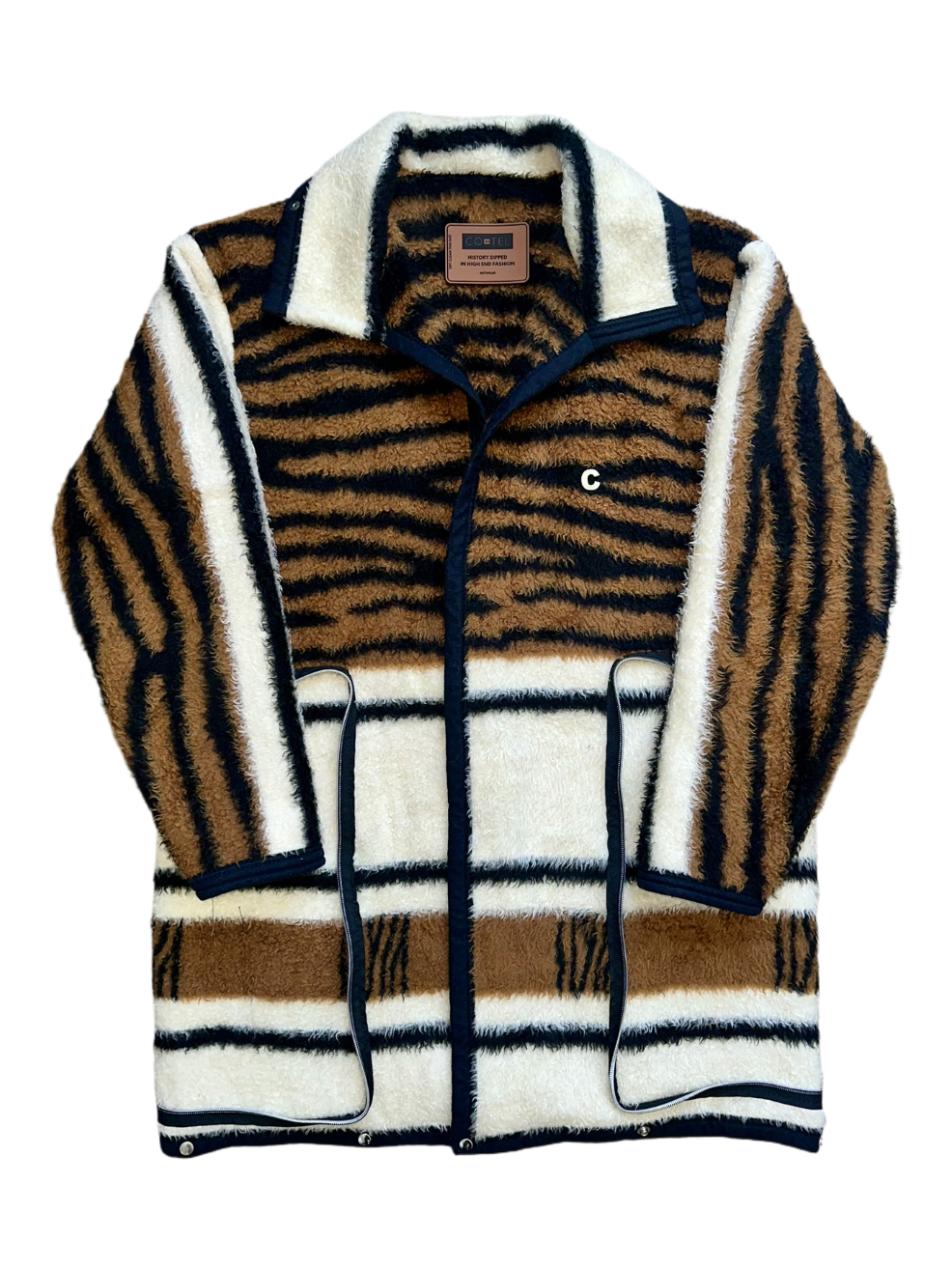 Cointel The Savanna Flame Trench Tote - Mind Türkiye