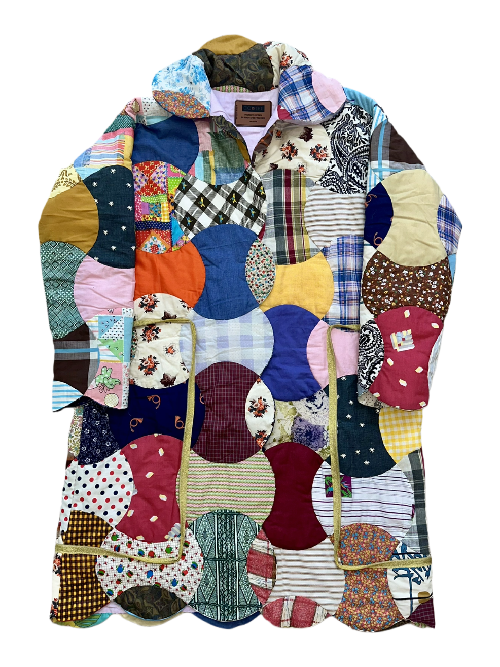 Cointel 1 of 1 Circular Memory Trench Tote - Mind Türkiye