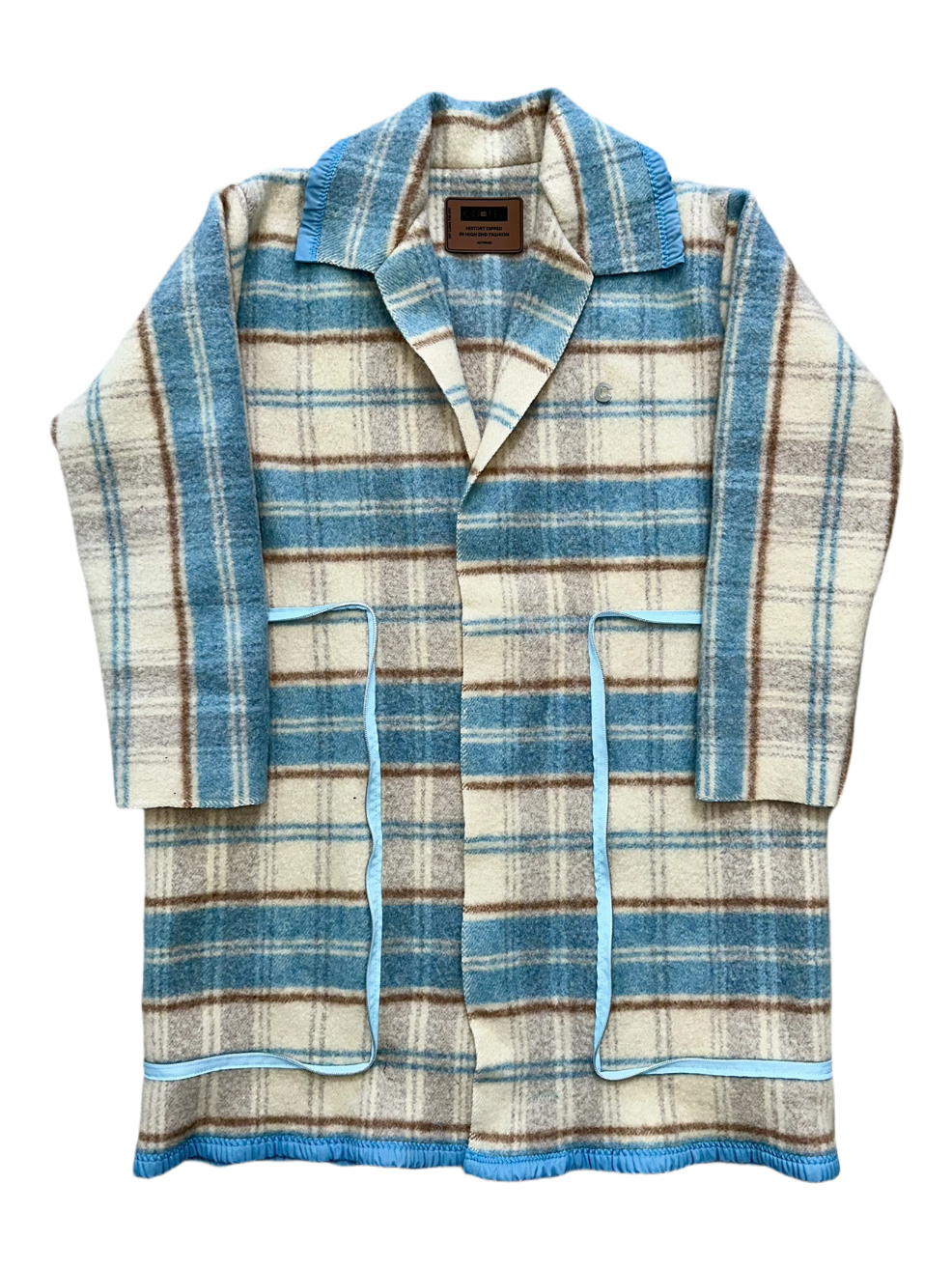 Cointel The Ashen Blue Trench Tote - Mind Türkiye