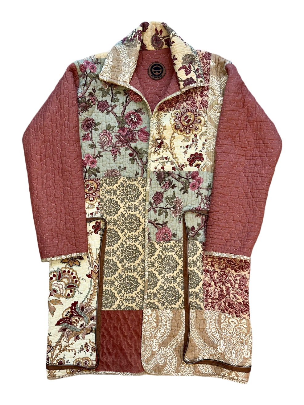 Cointel The Amber Mosaic Trench Tote - Mind Türkiye