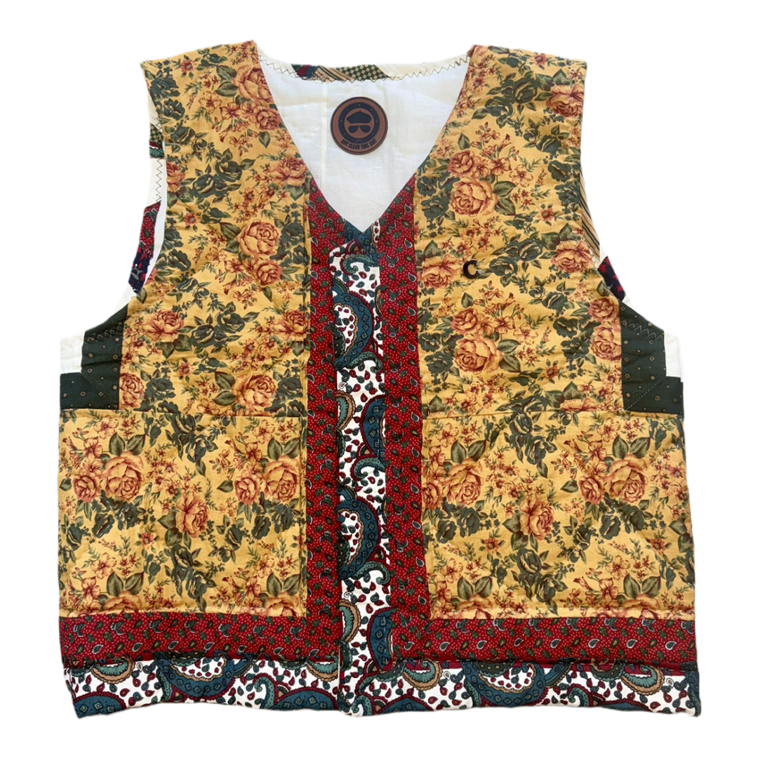 Cointel The Rosevine Tapestry Vest