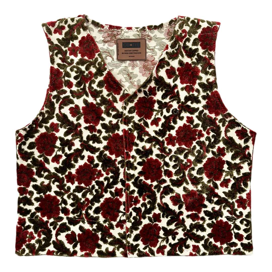 Cointel The Scarlet Garden Vest