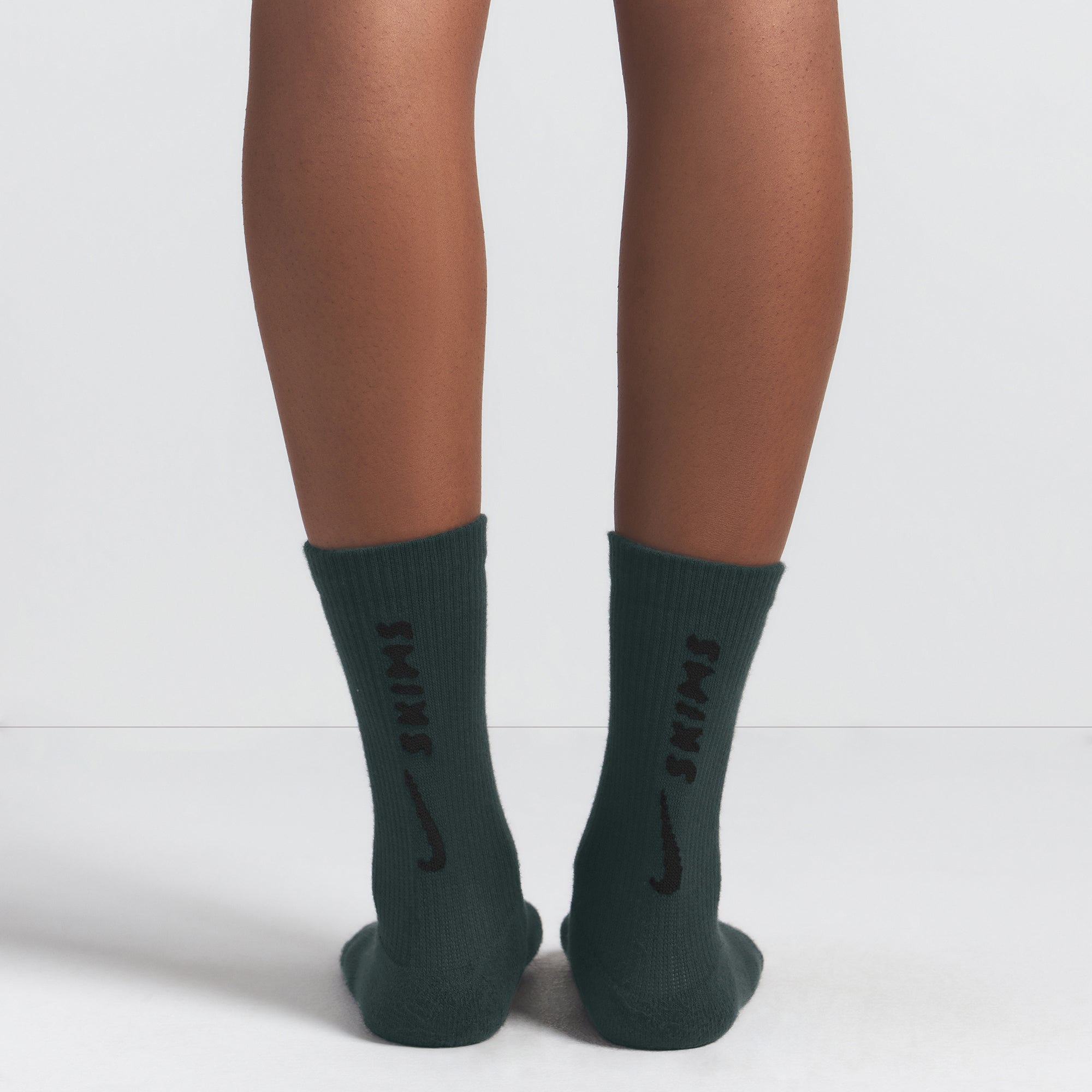 NikeSKIMS ACCESSORIES DRI-FIT CREW SOCK 3-PACK | DARK TEAL MULTI - Mind Türkiye