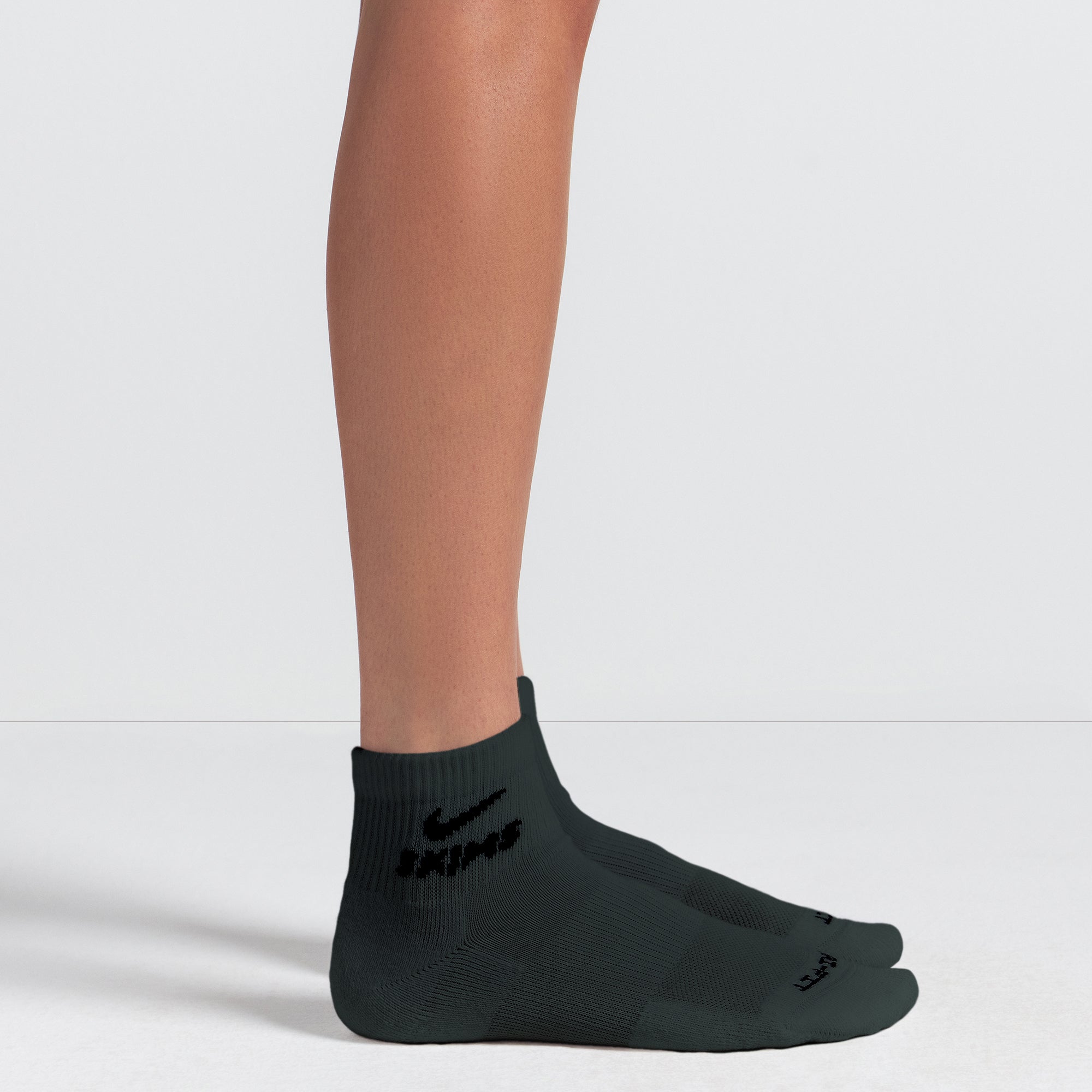 NikeSKIMS ACCESSORIES DRI-FIT QUARTER CREW SOCK 3-PACK | DARK TEAL MULTI - Mind Türkiye